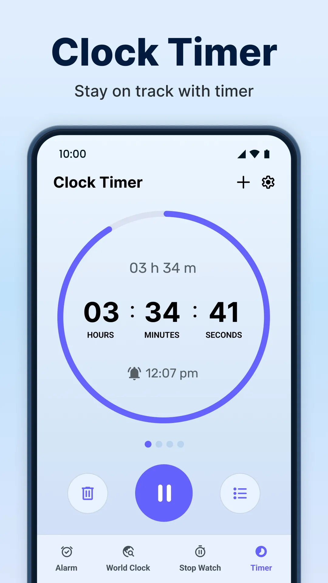 Alarm Clock | Indus Appstore | Screenshot