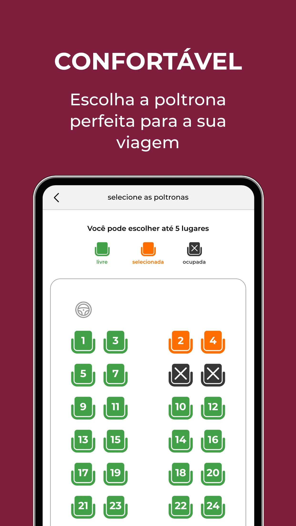 DeÔnibus | Brazil by Bus | Indus Appstore | Screenshot