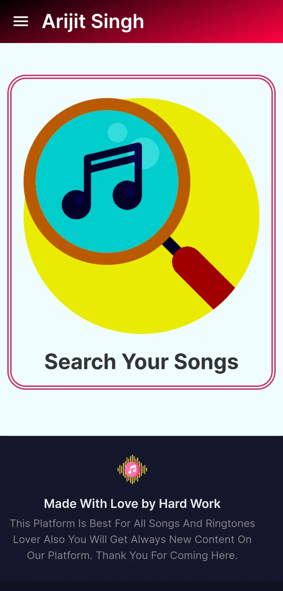 Arijit Singh All Songs | Indus Appstore | Screenshot