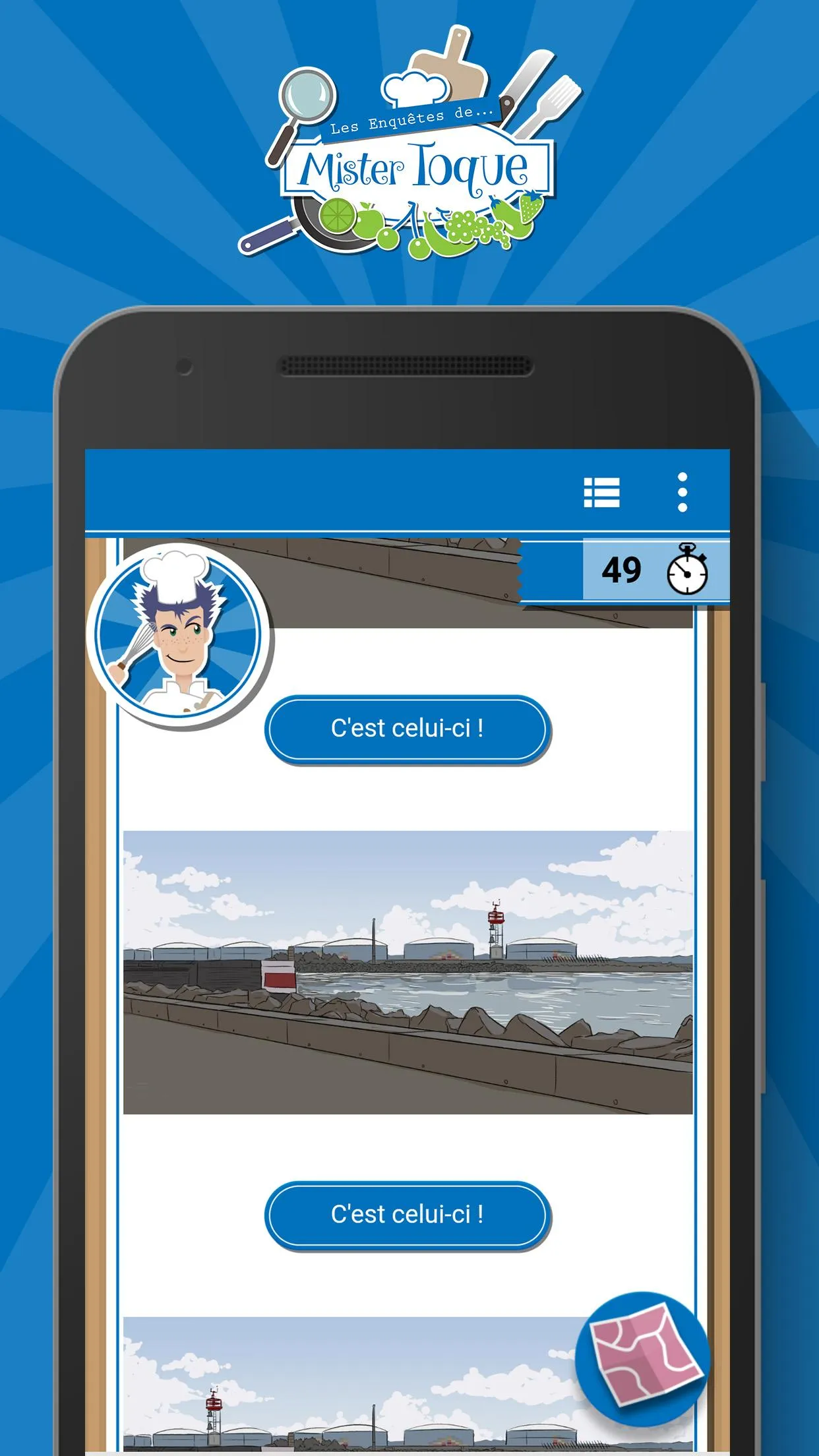 Les Enquêtes de Mister Toque | Indus Appstore | Screenshot