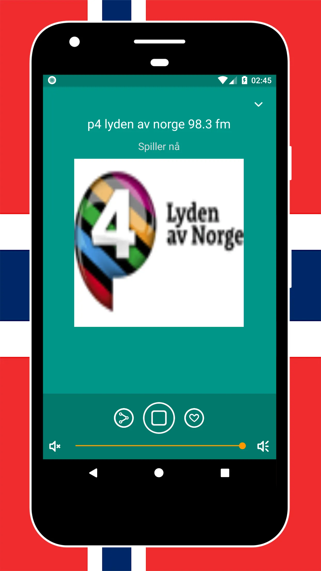 Radio Norway - Radio Norway FM | Indus Appstore | Screenshot