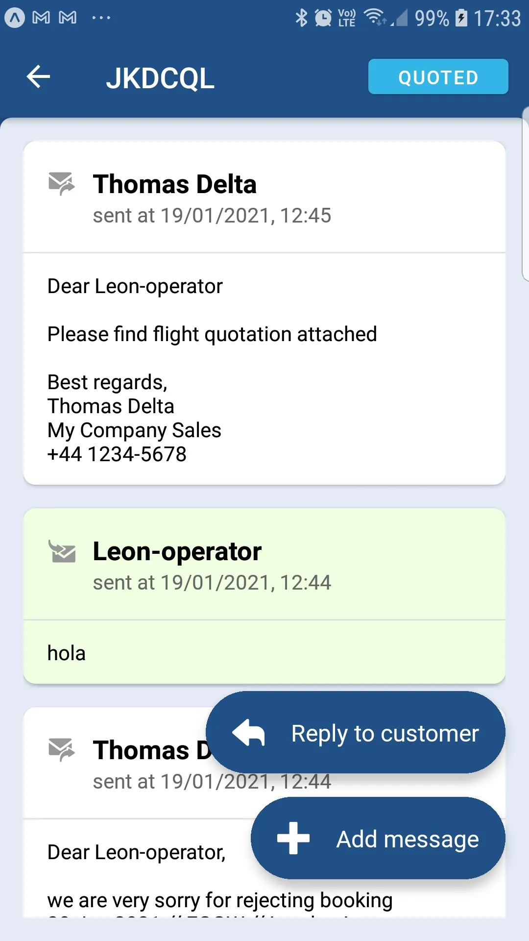 Leon Sales App | Indus Appstore | Screenshot