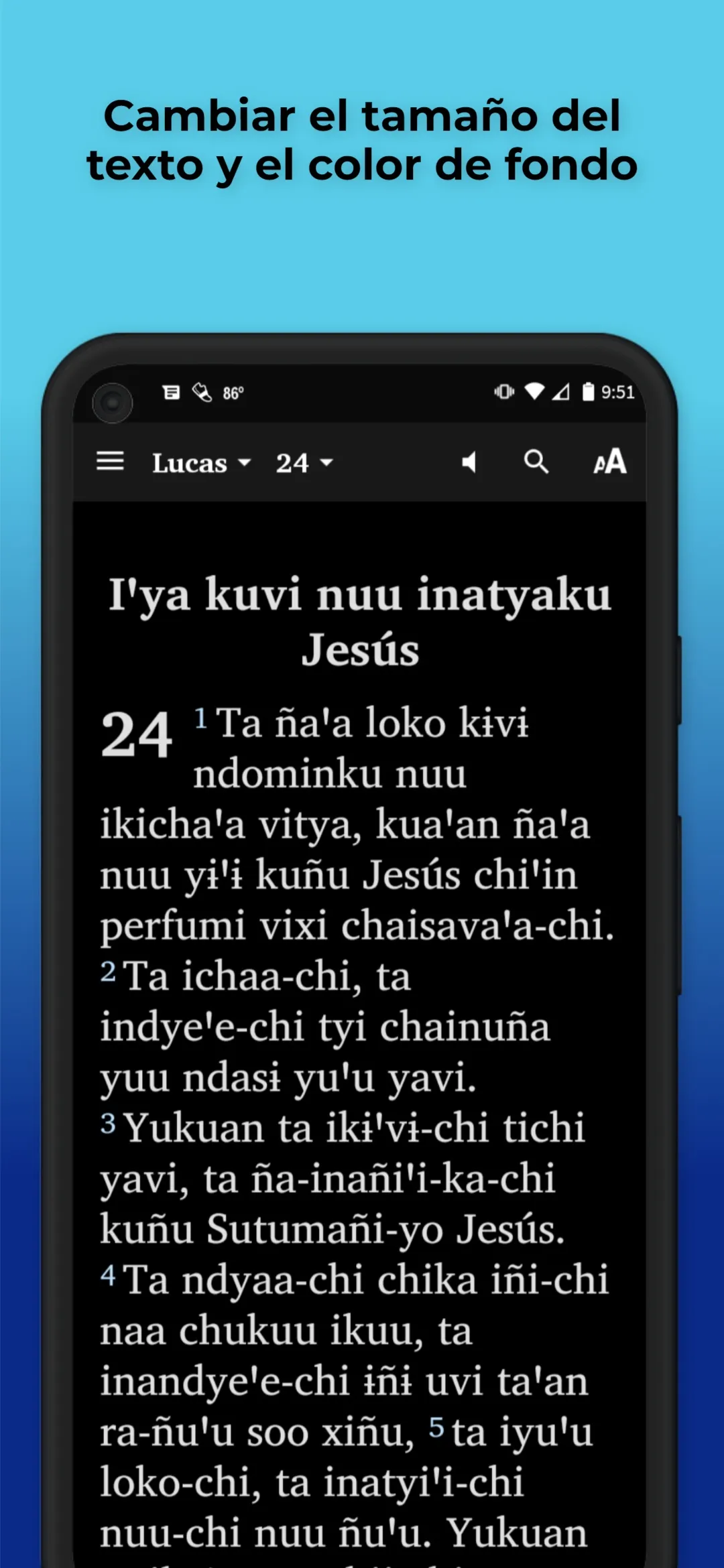 Ixtayutla Mixtec Bible | Indus Appstore | Screenshot