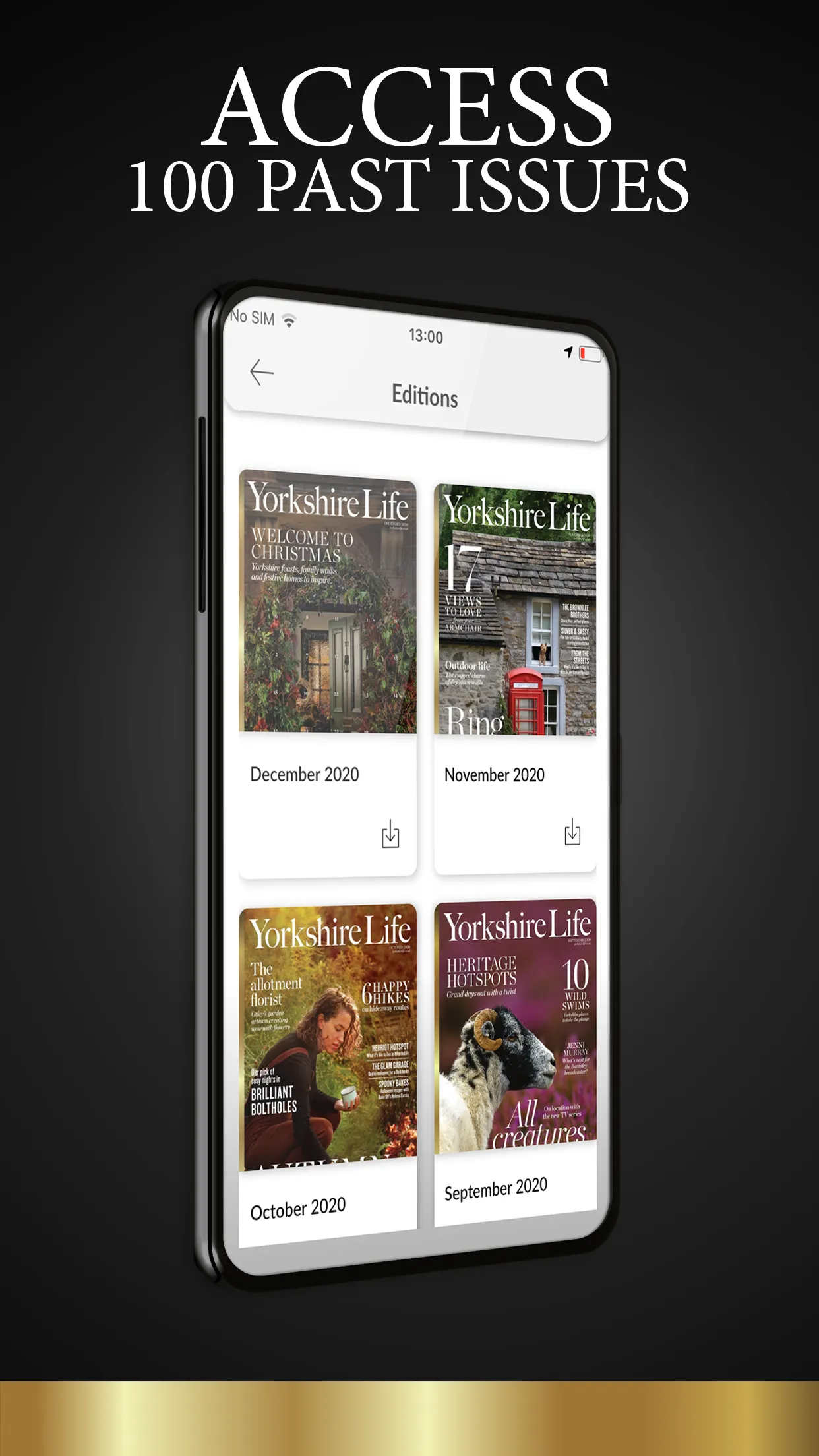 Yorkshire Life Magazine | Indus Appstore | Screenshot