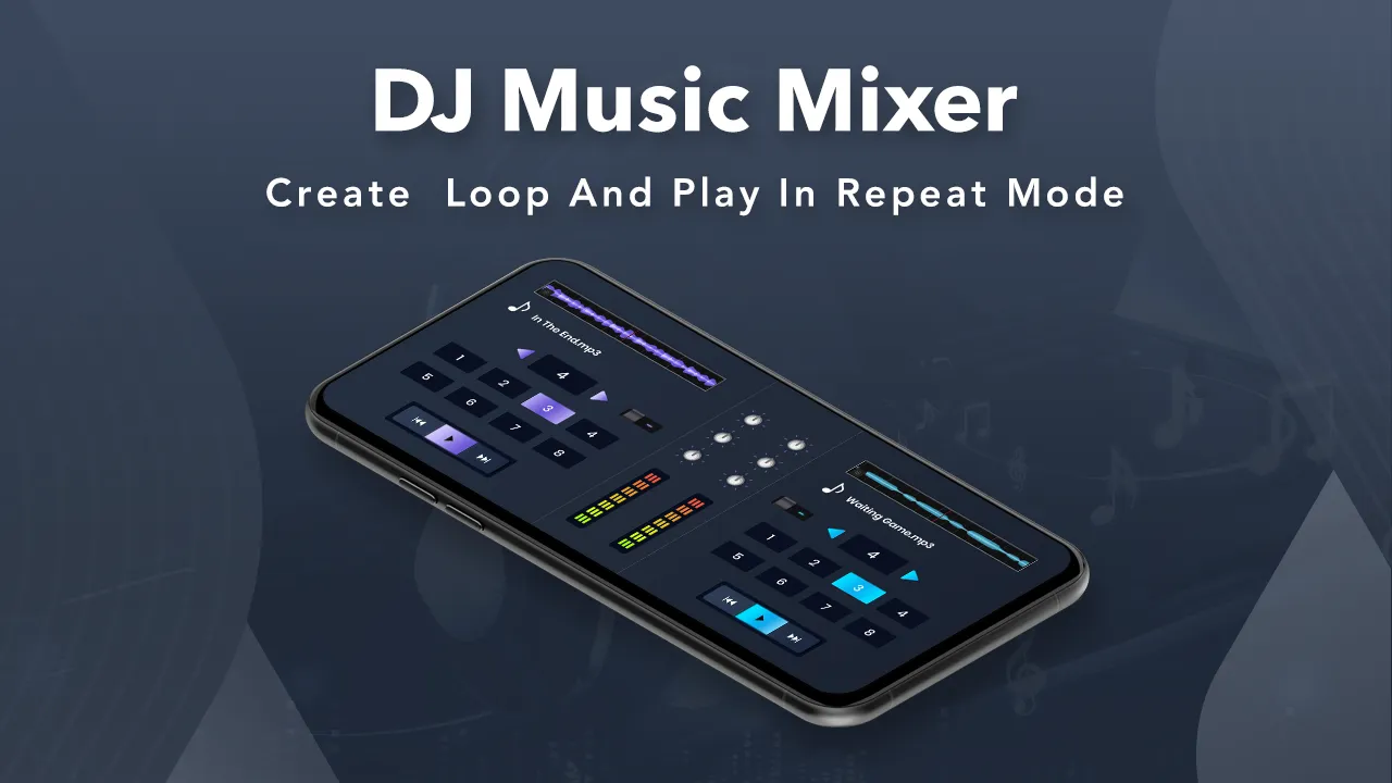 DJ Mixer : DJ Music & Audio | Indus Appstore | Screenshot