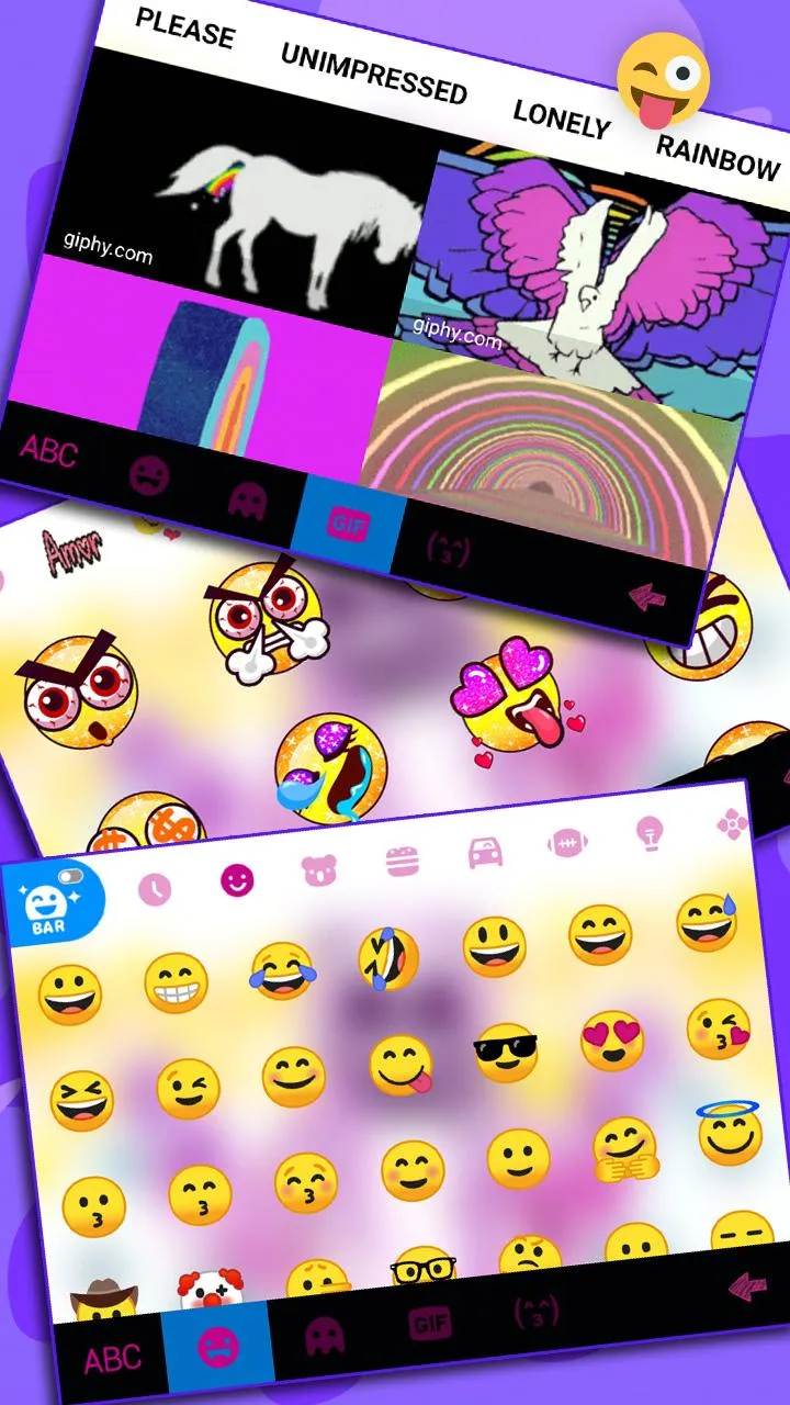 Doodle Cool Dj Keyboard Theme | Indus Appstore | Screenshot