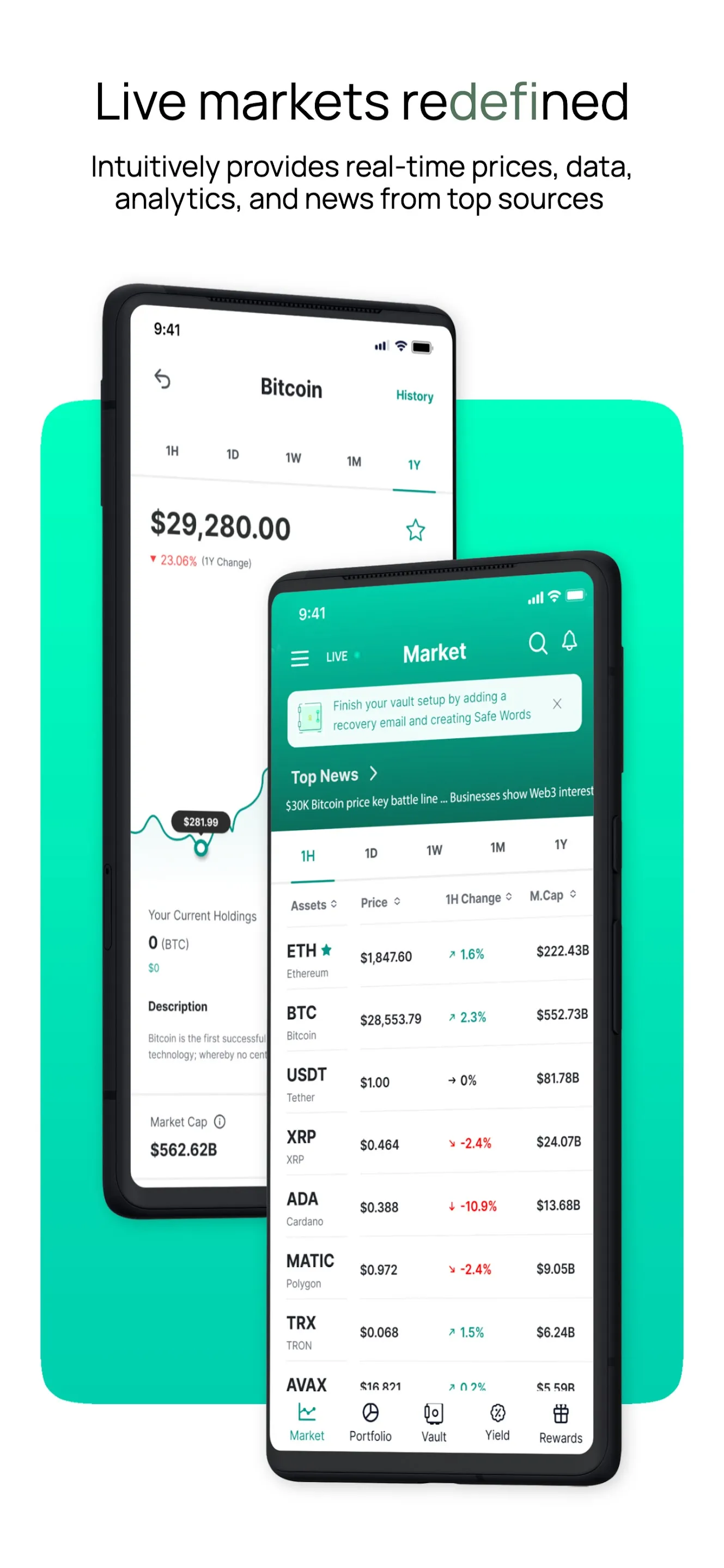 Ethos Self-Custody Vault | Indus Appstore | Screenshot
