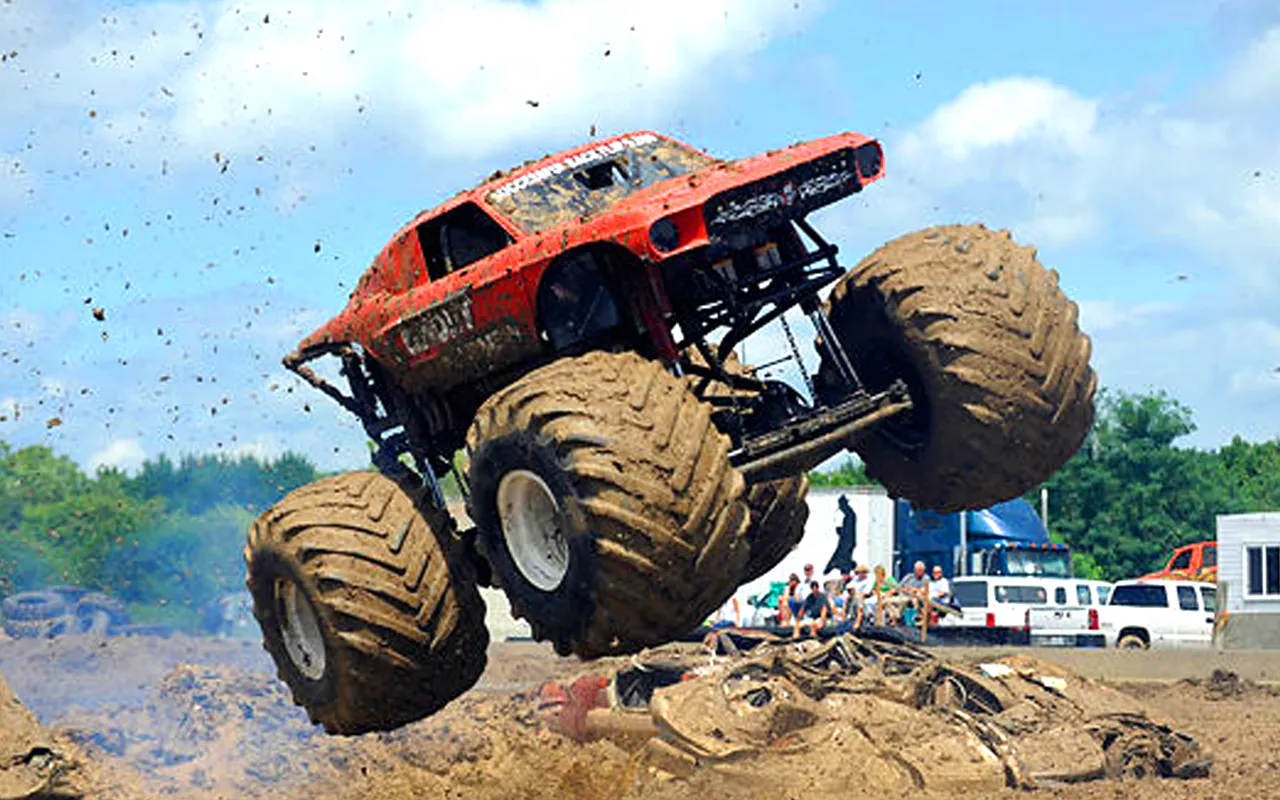 US Monster Truck Offroad Game | Indus Appstore | Screenshot