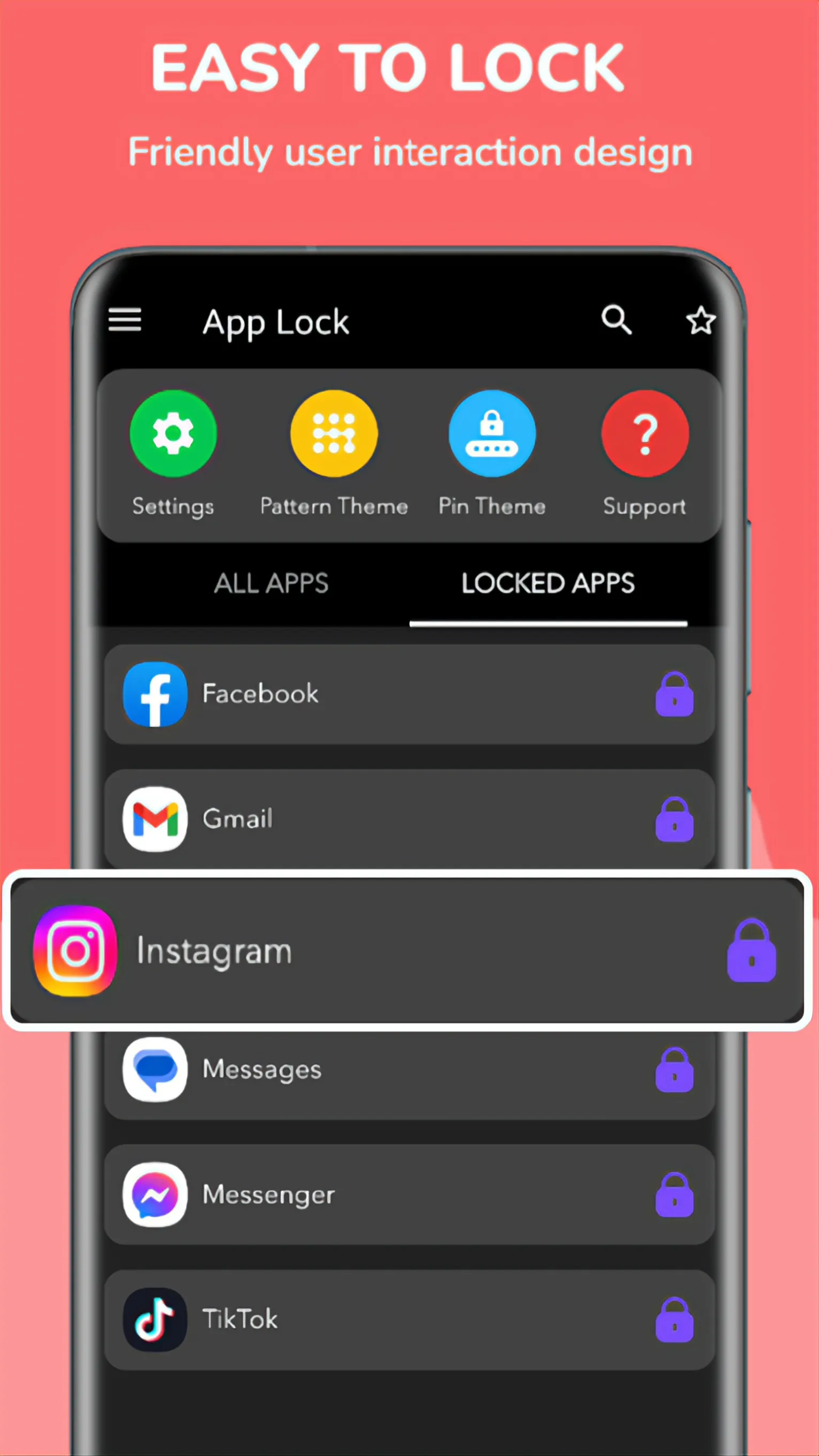 App Lock - Fingerprint Lock | Indus Appstore | Screenshot