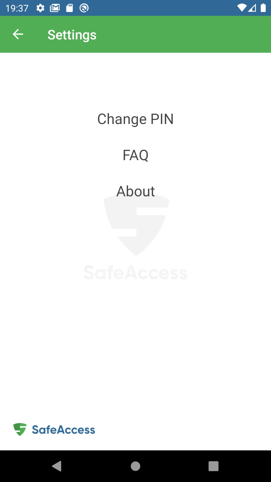 Safe Access | Indus Appstore | Screenshot