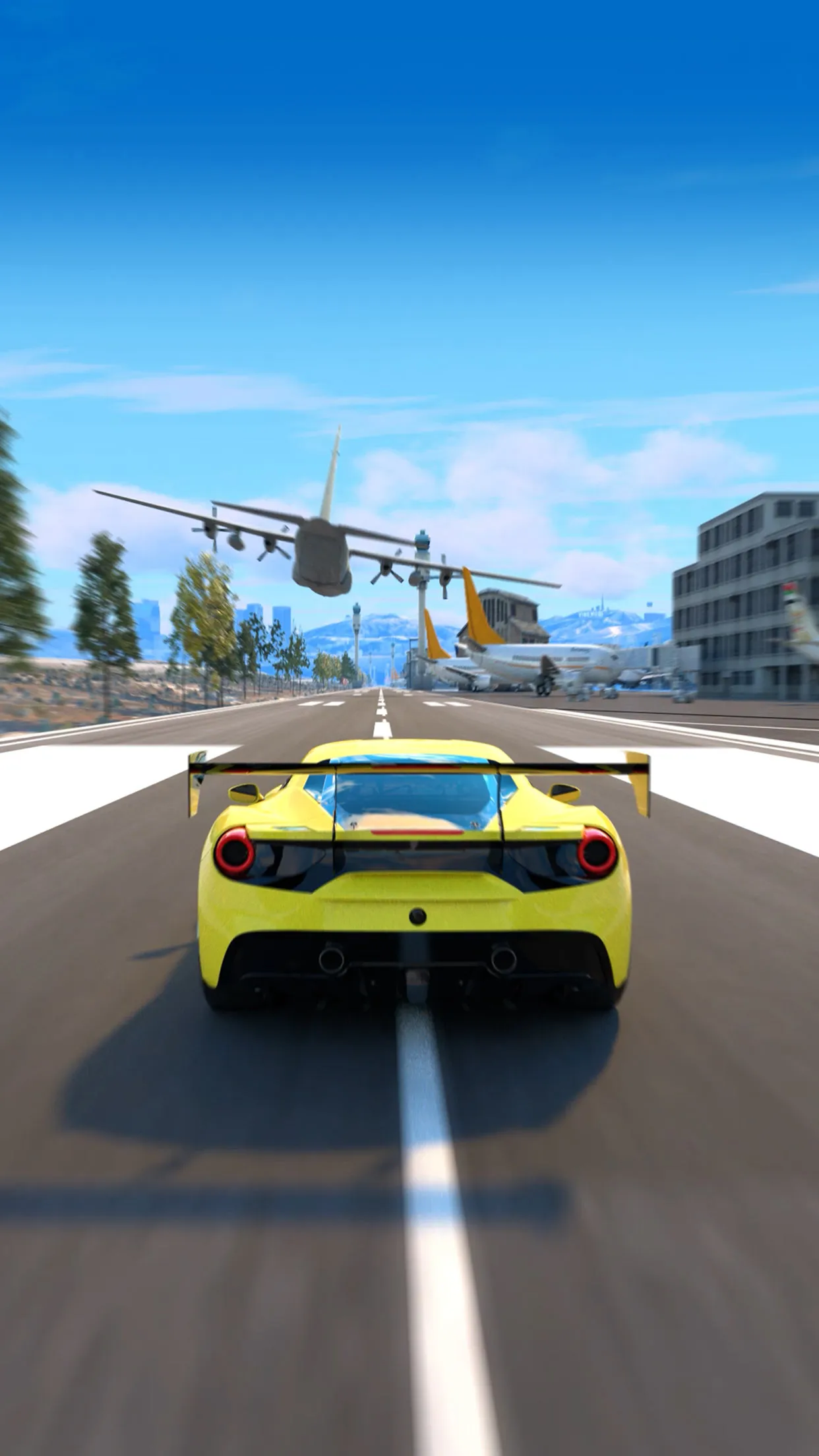 Plane Chase | Indus Appstore | Screenshot