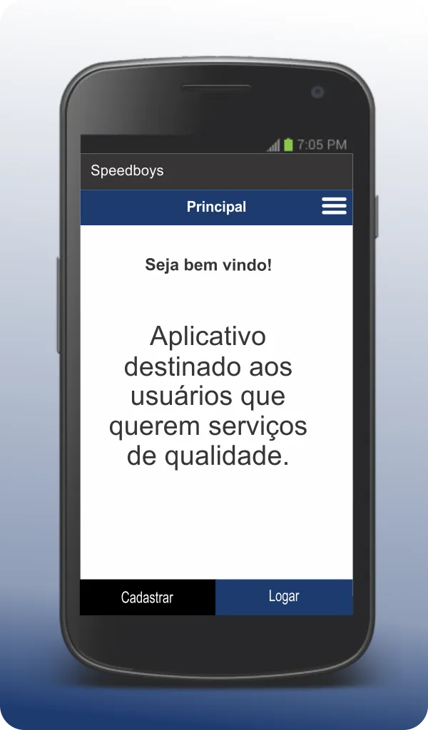 Speed Boys - Cliente | Indus Appstore | Screenshot