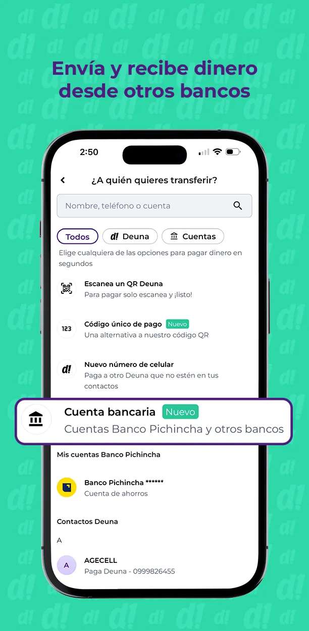 Deuna: ¡Paga y cobra fácil! | Indus Appstore | Screenshot