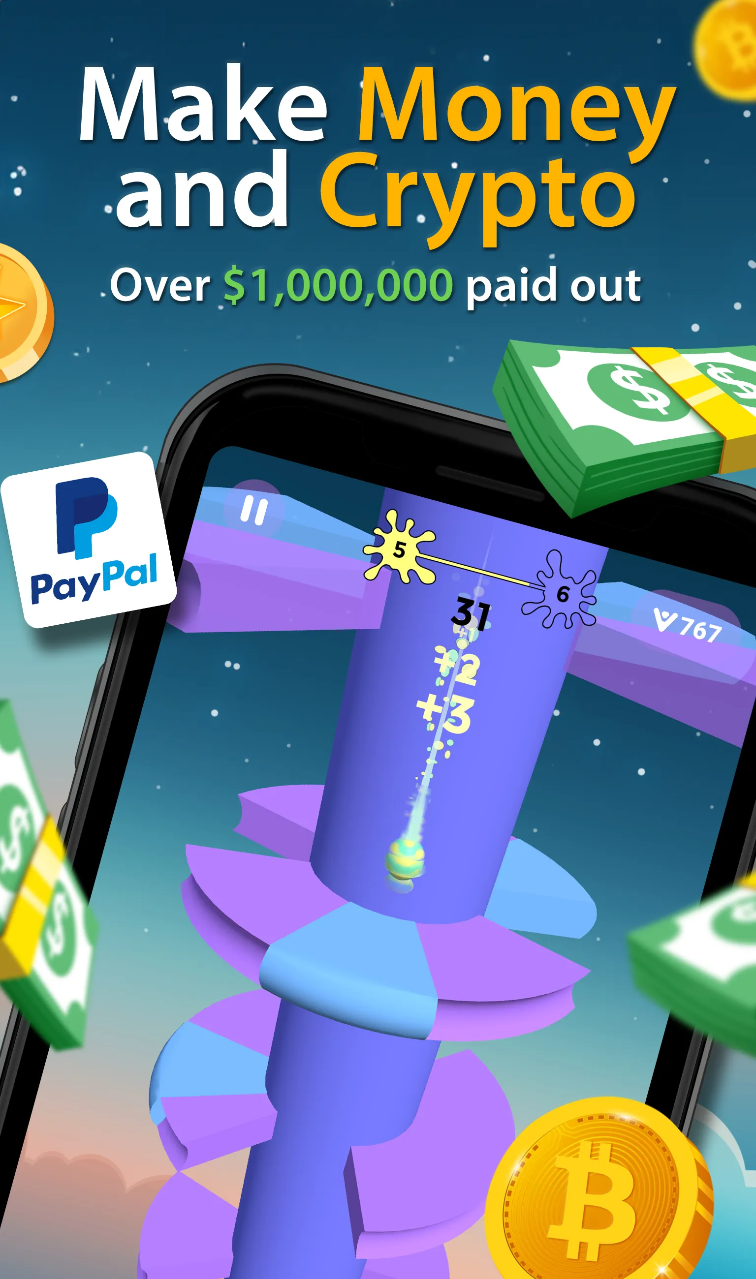 Daring Descent - Make Money | Indus Appstore | Screenshot