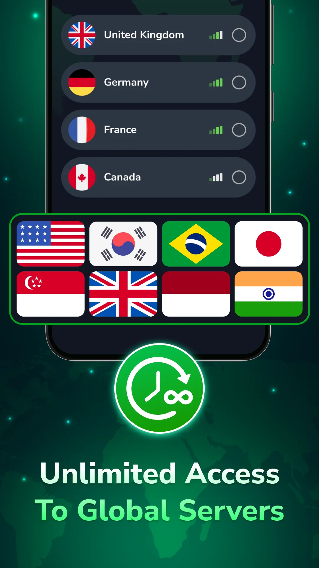 Amobear VPN: Secure VPN Proxy | Indus Appstore | Screenshot
