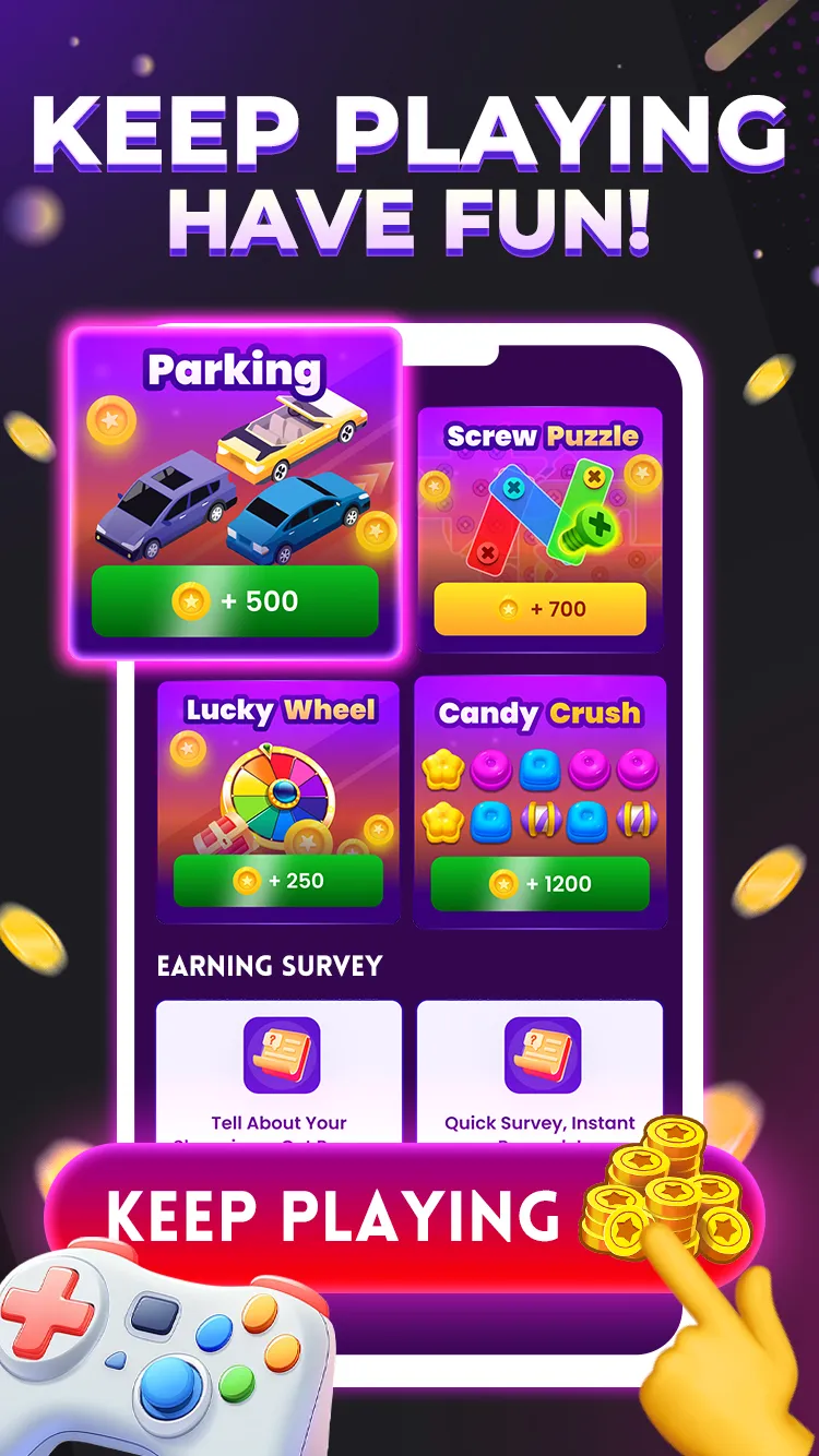 Fun Play: Reward Collect | Indus Appstore | Screenshot