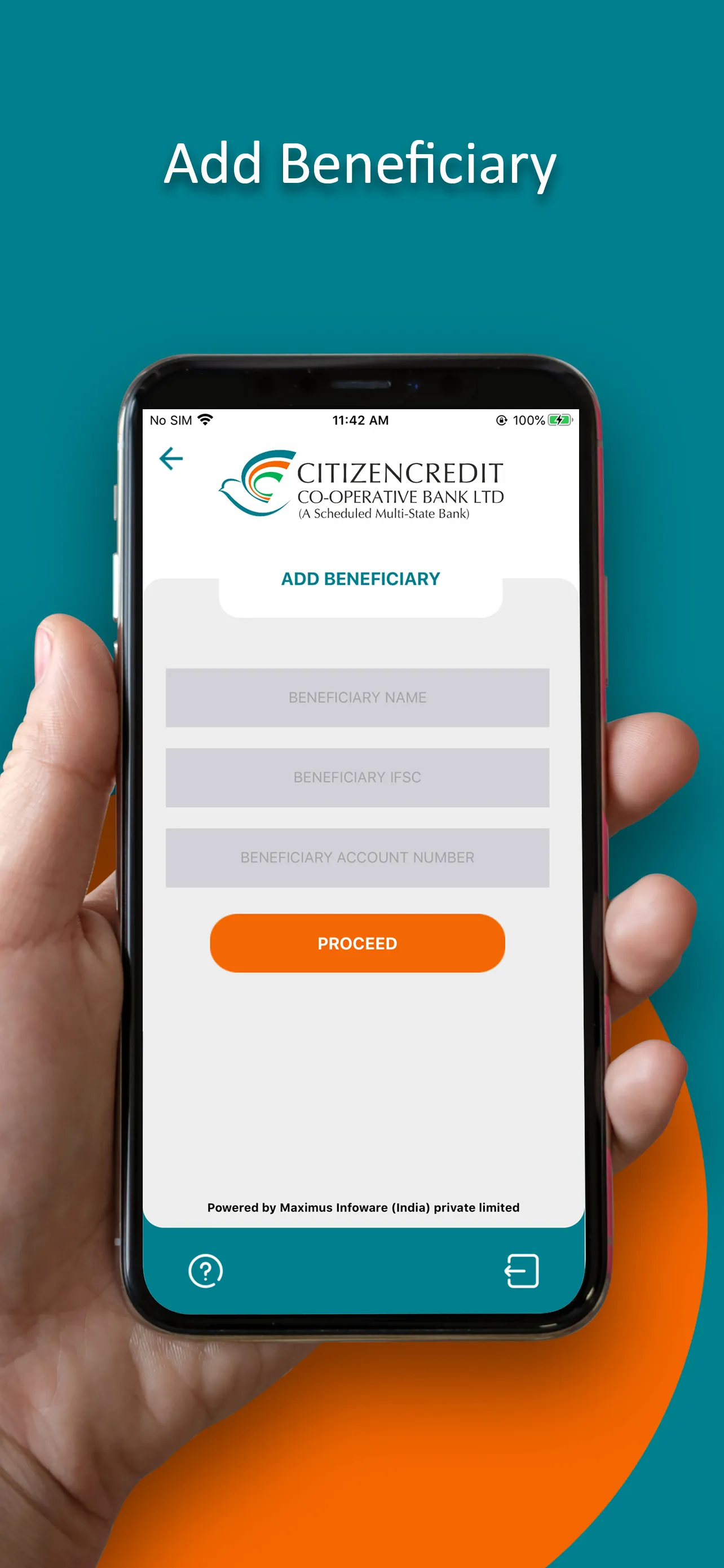 CCB Mobile | Indus Appstore | Screenshot