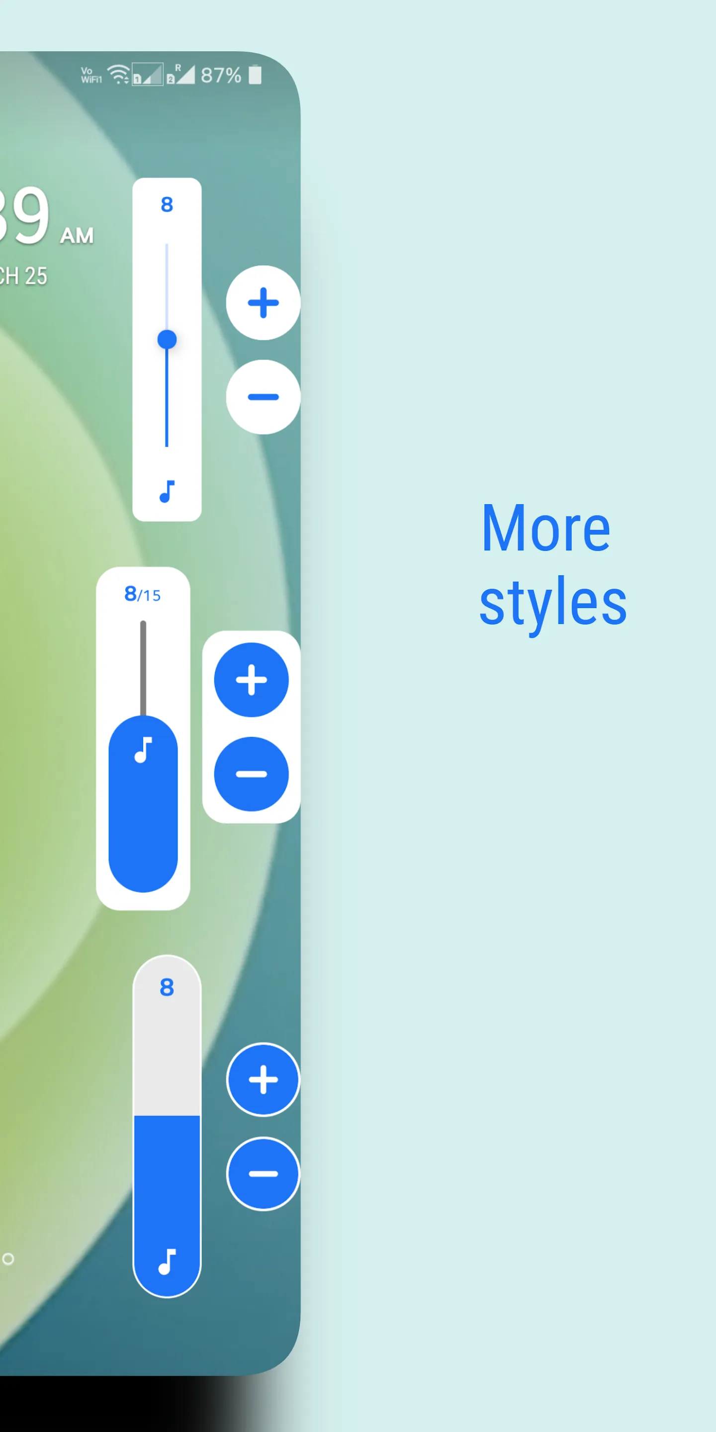 Assistive Volume Button | Indus Appstore | Screenshot