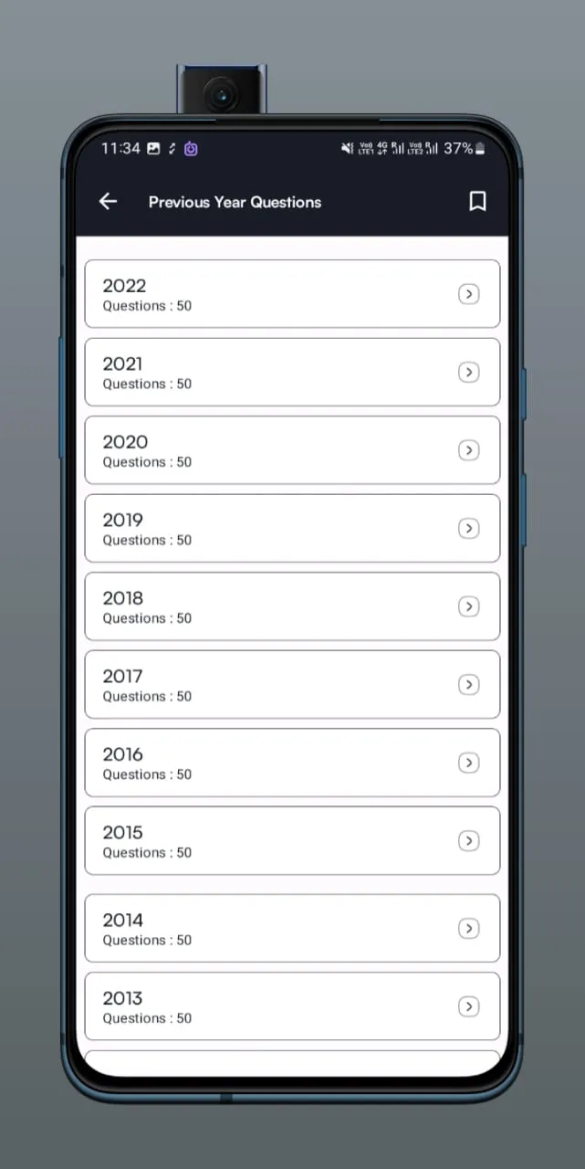 Nimcet Preparation App 2024 | Indus Appstore | Screenshot