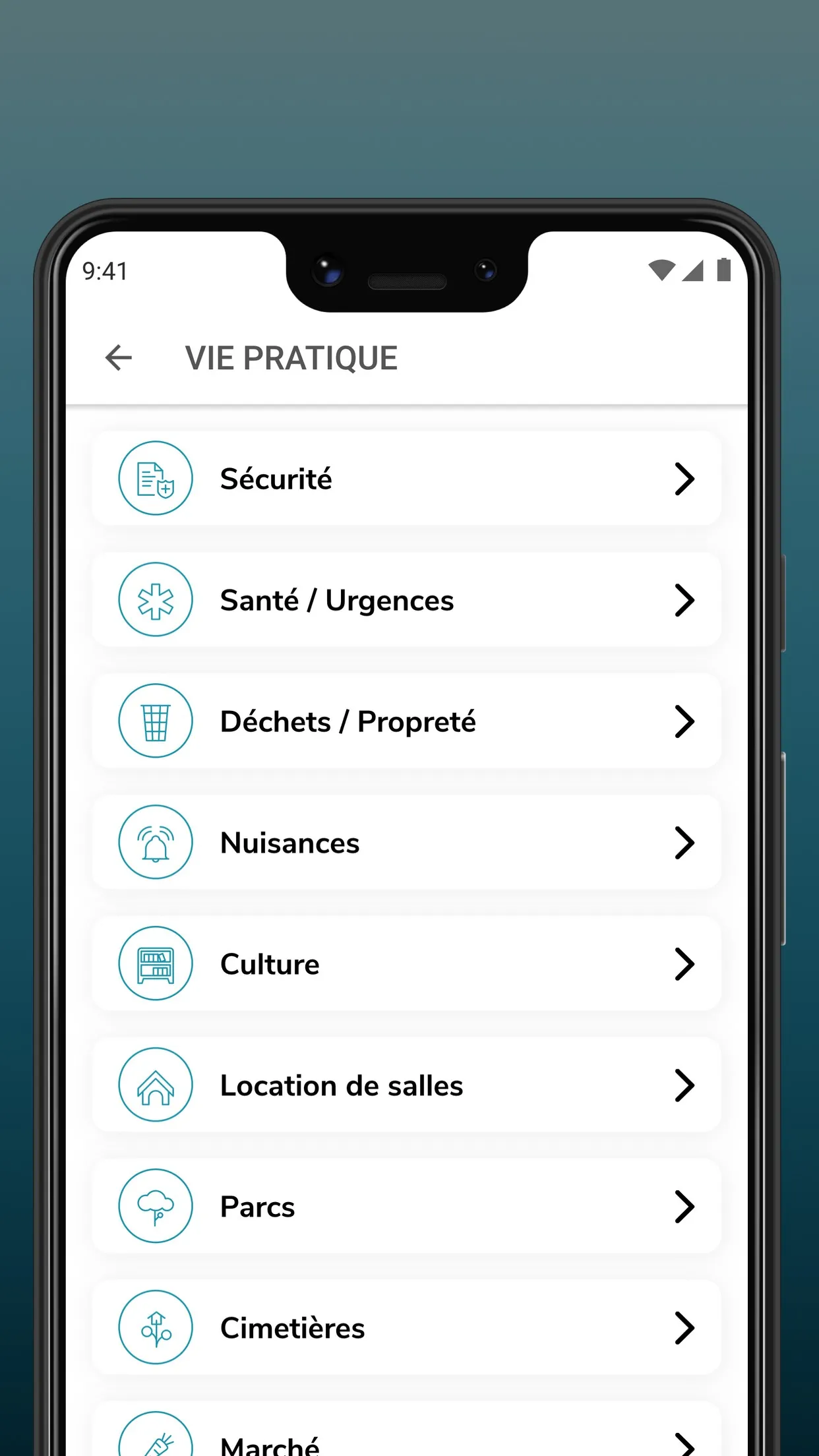 Ville de Tinqueux | Indus Appstore | Screenshot