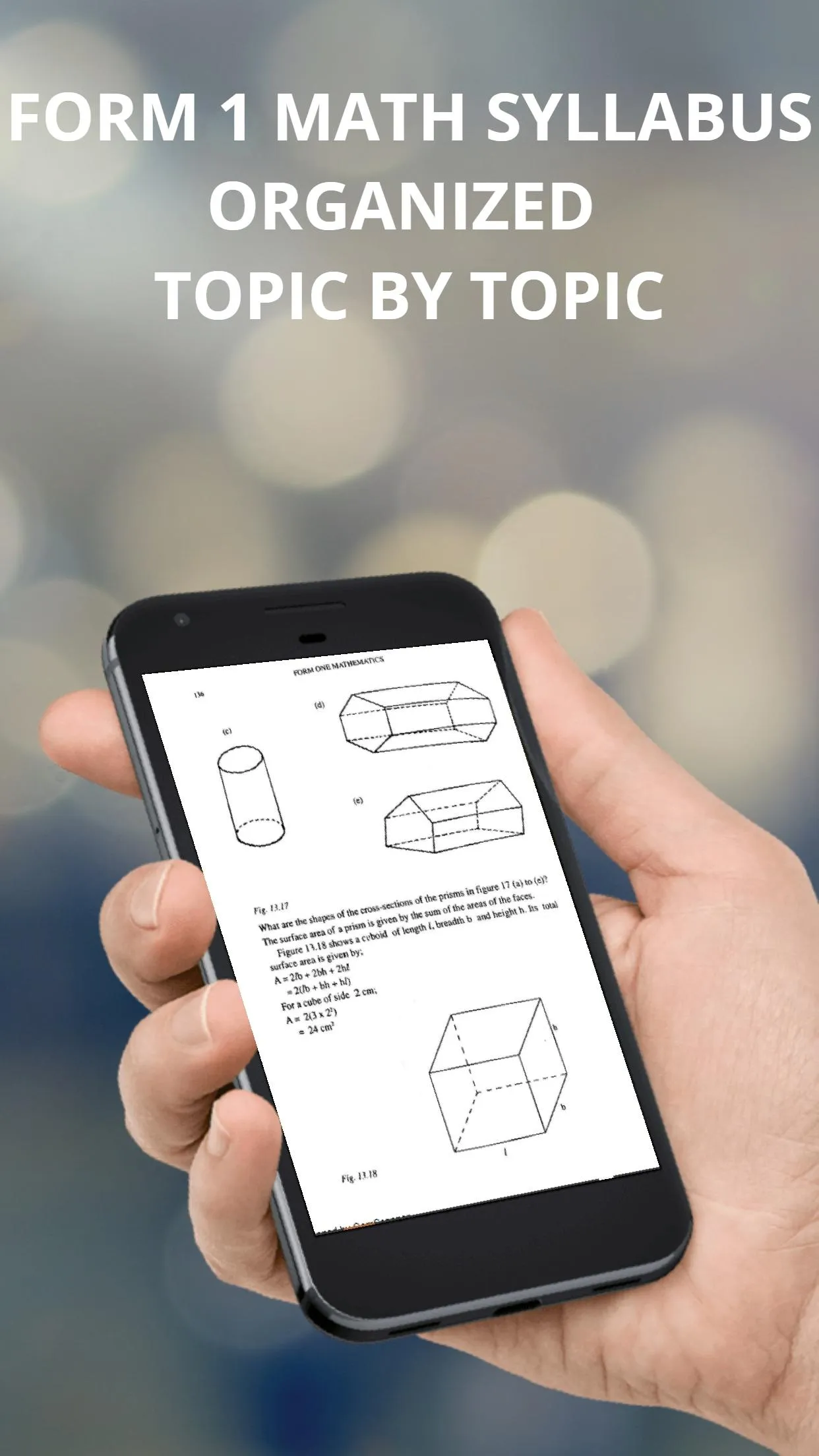 Form 1 KLB Math Notes+ Answers | Indus Appstore | Screenshot