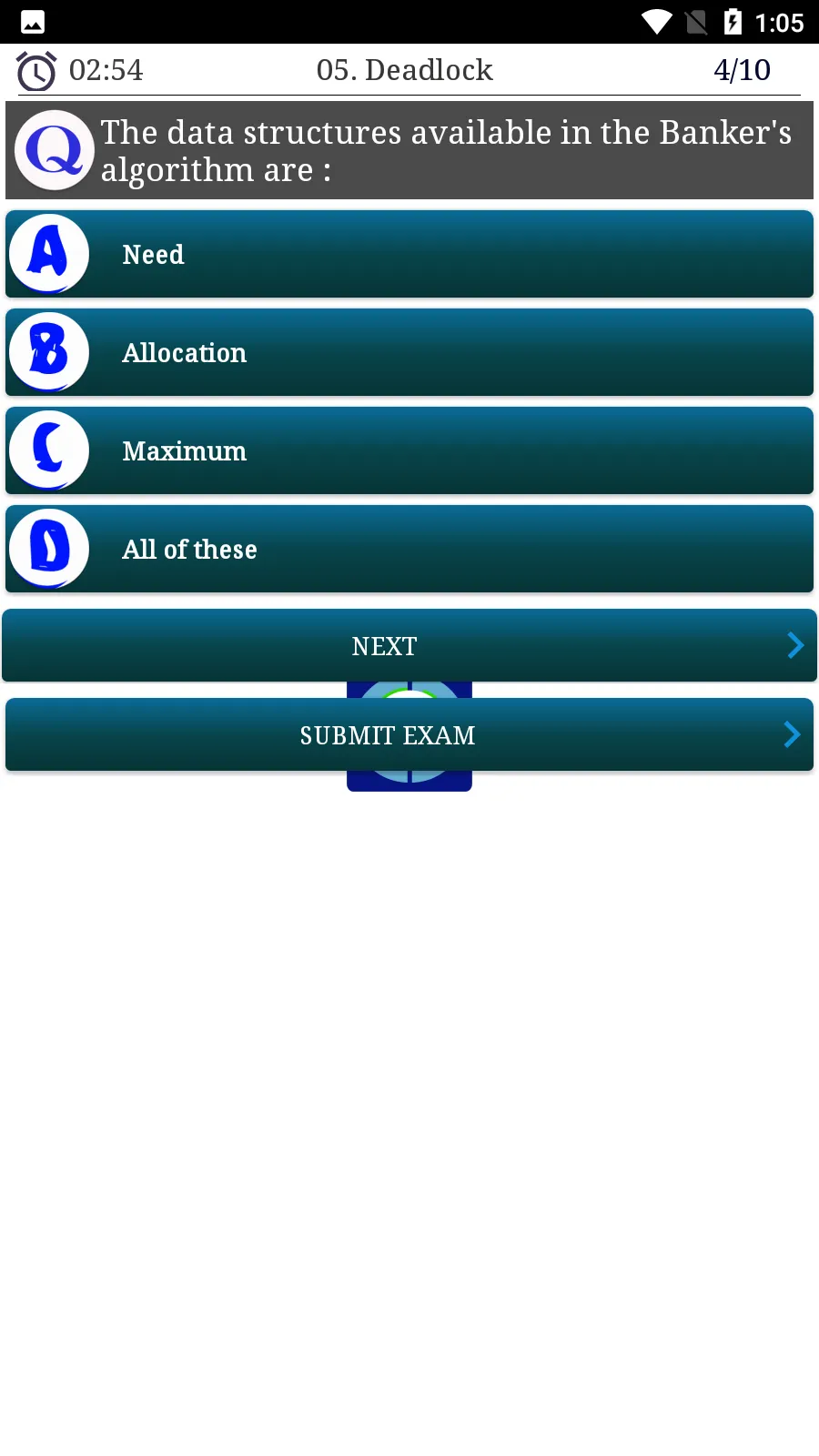 Operating System MCQ and More | Indus Appstore | Screenshot