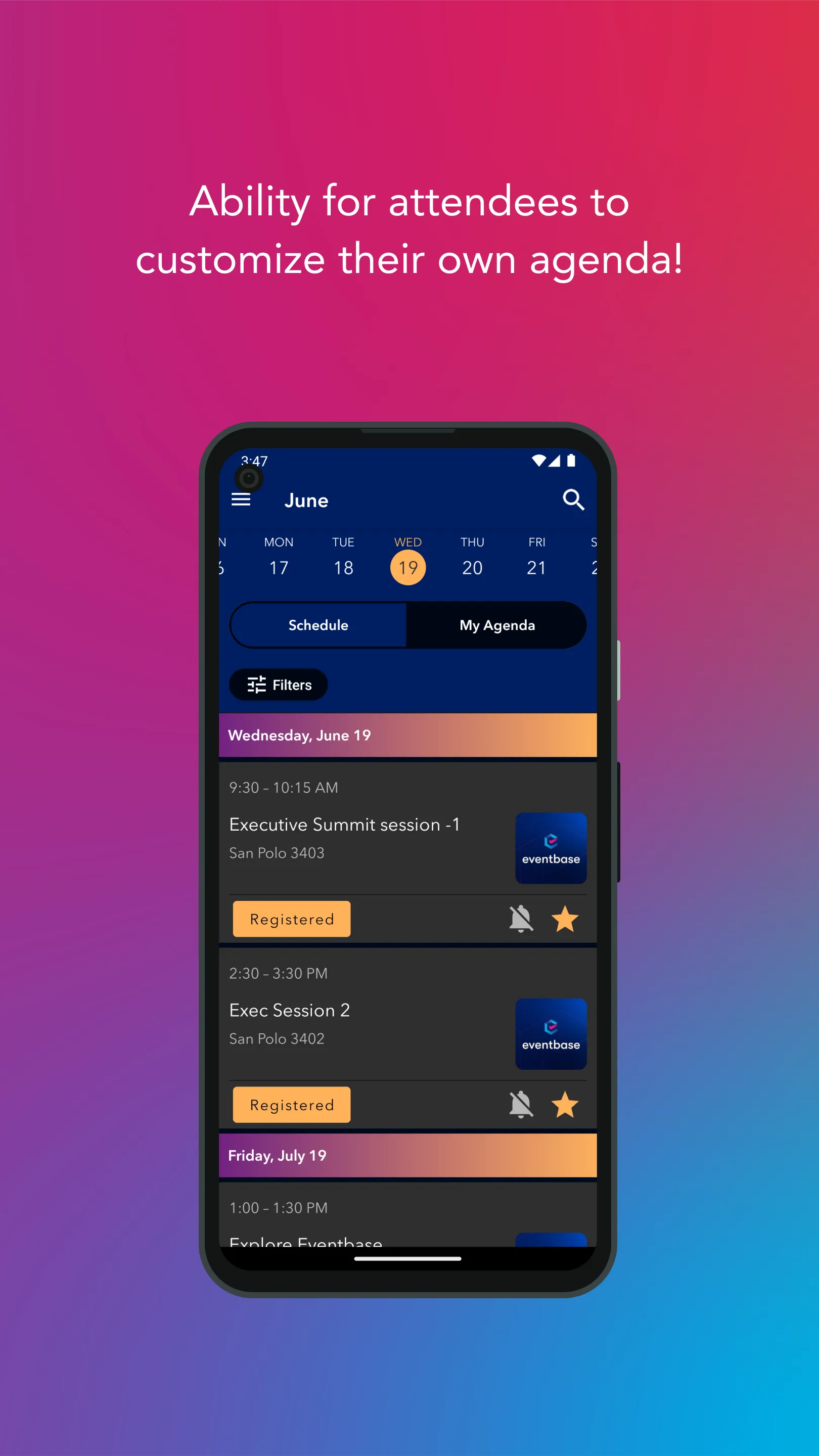 Eventbase Connect | Indus Appstore | Screenshot