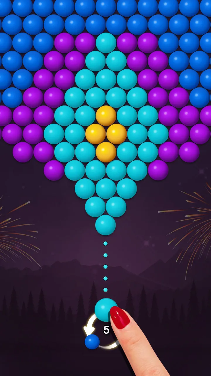 Bubble Shooter-Shoot Bubble | Indus Appstore | Screenshot