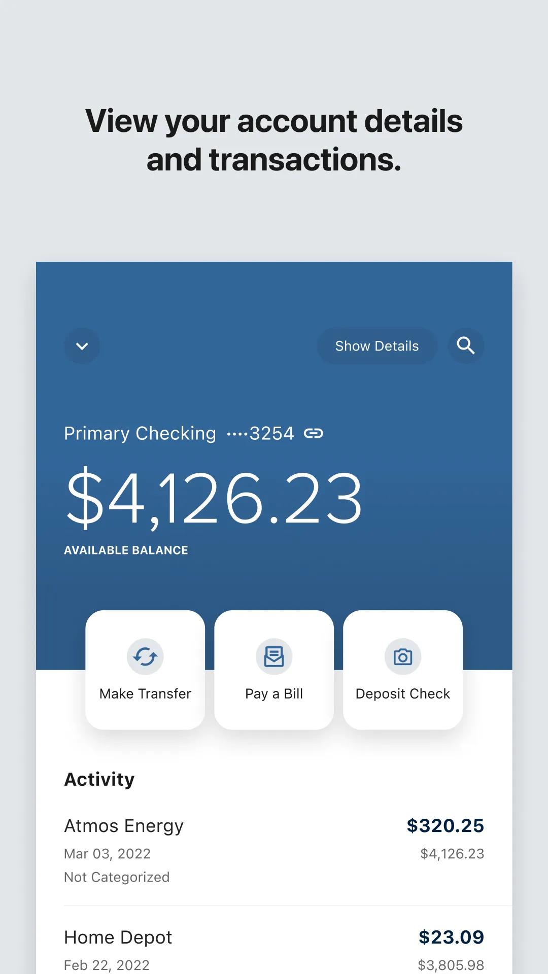 Mid Oregon Credit Union | Indus Appstore | Screenshot