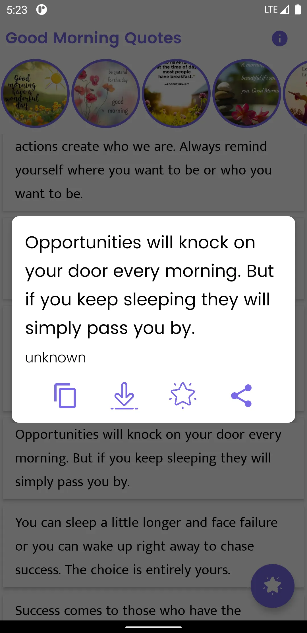 Good Morning Quotes and Saying | Indus Appstore | Screenshot