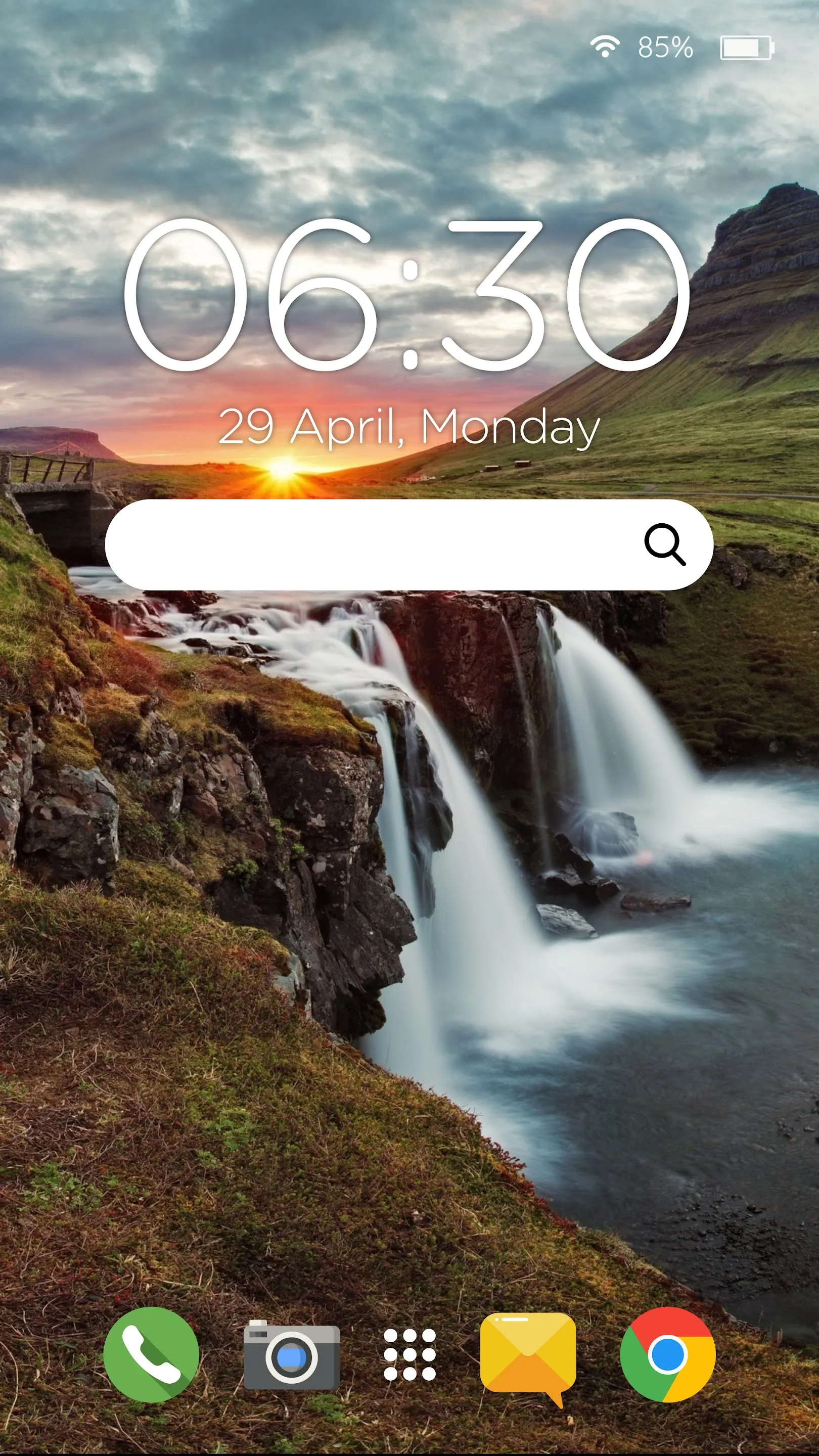 Waterfalls Cool Wallpapers | Indus Appstore | Screenshot