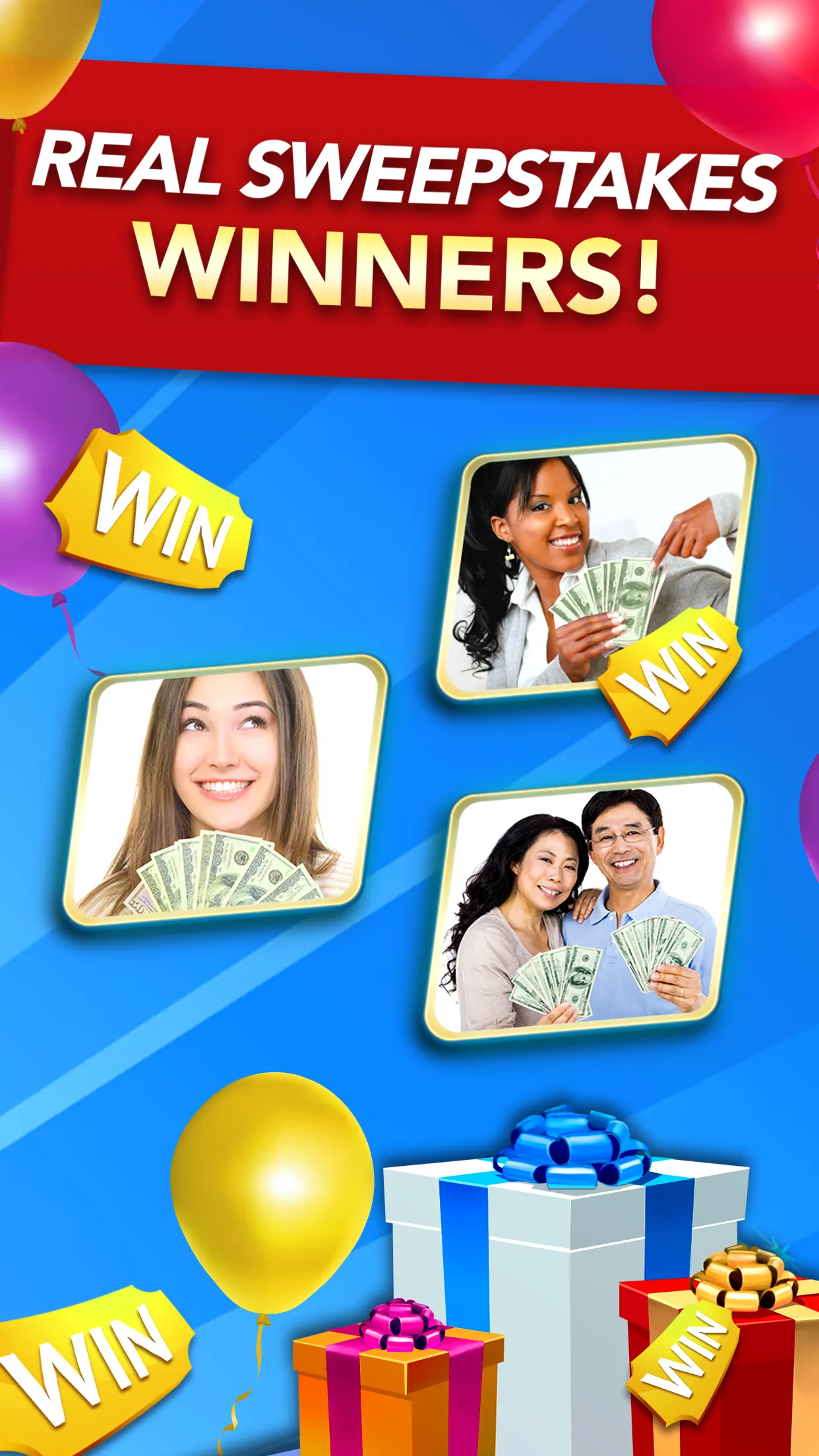 SpinToWin Slots & Sweepstakes | Indus Appstore | Screenshot