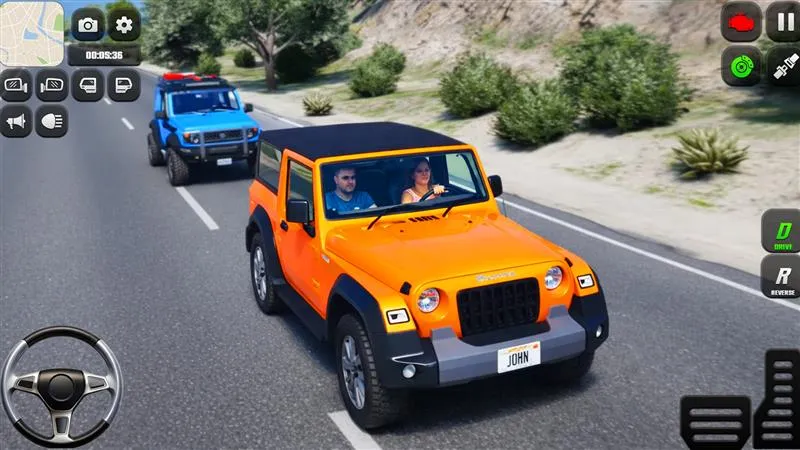 Jeep Games Driving 3d | Indus Appstore | Screenshot