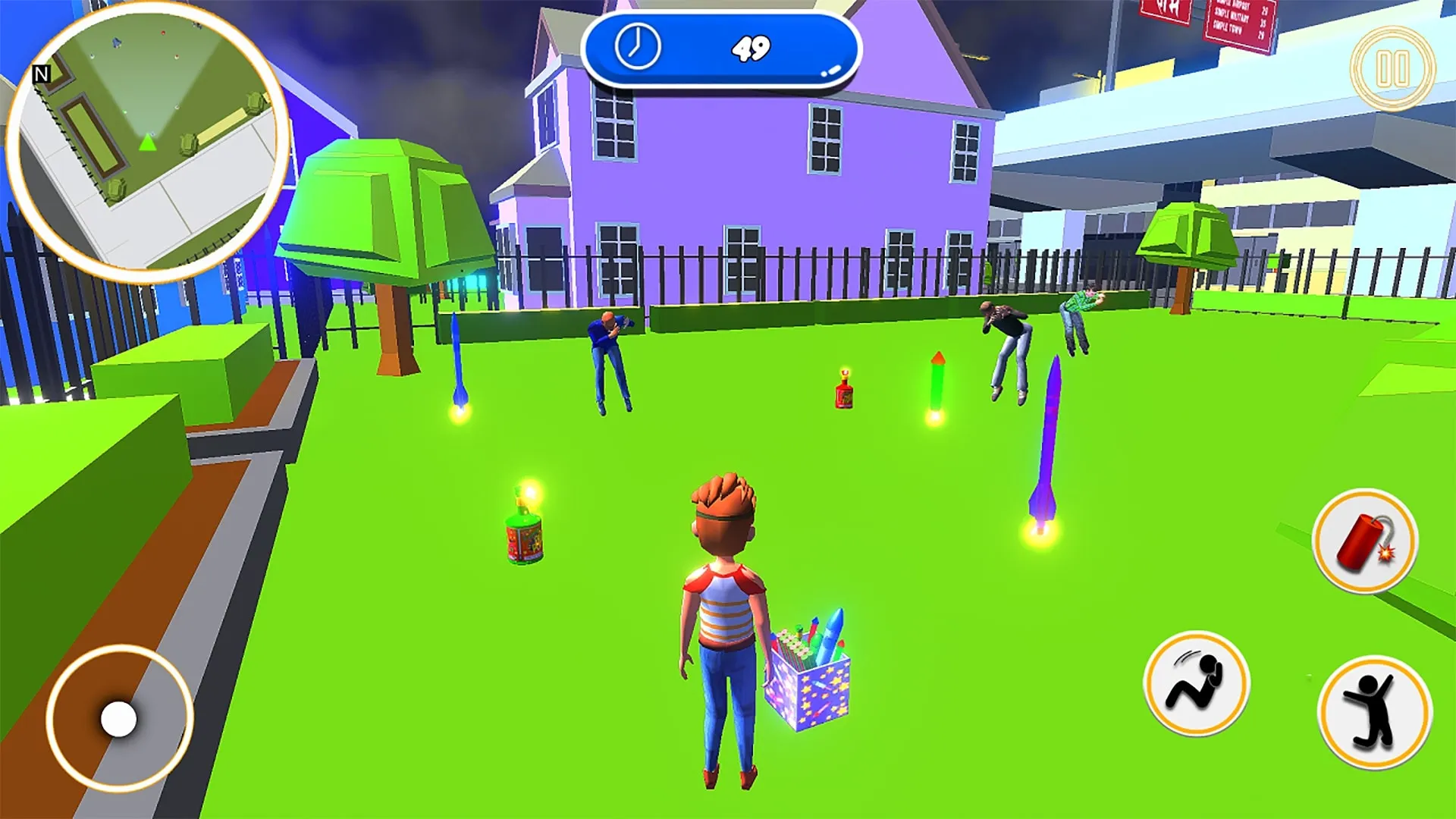 Diwali Fireworks Simulator 3D | Indus Appstore | Screenshot