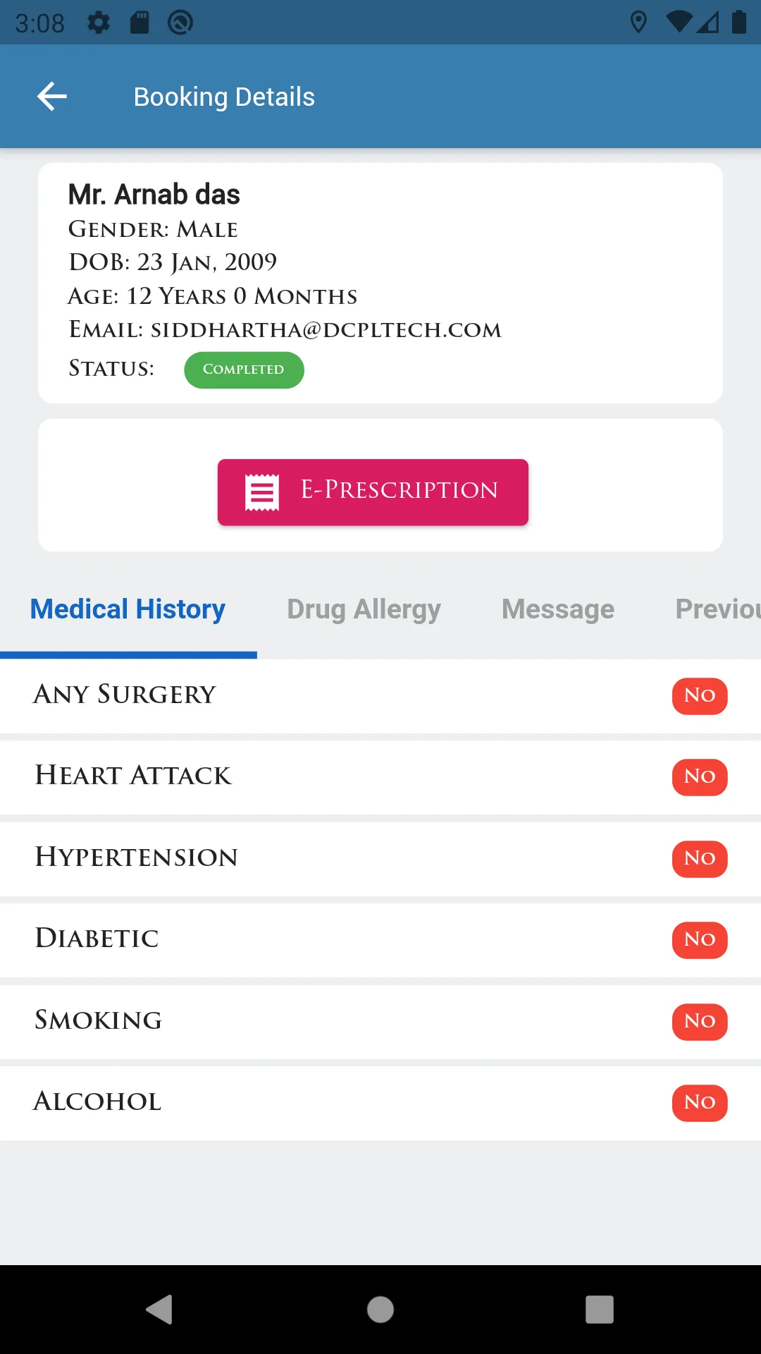 Asklepia Health For Doctor | Indus Appstore | Screenshot