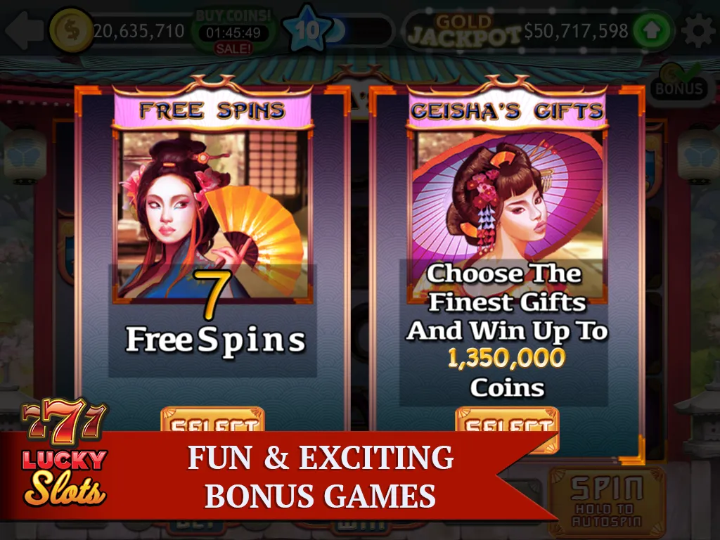 Lucky Slots | Indus Appstore | Screenshot