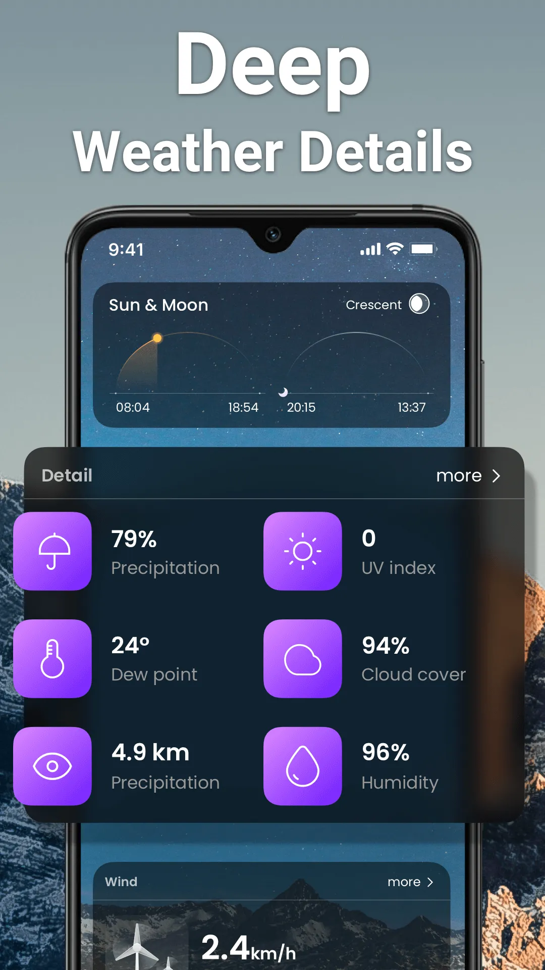 Weather: Live radar & widgets | Indus Appstore | Screenshot