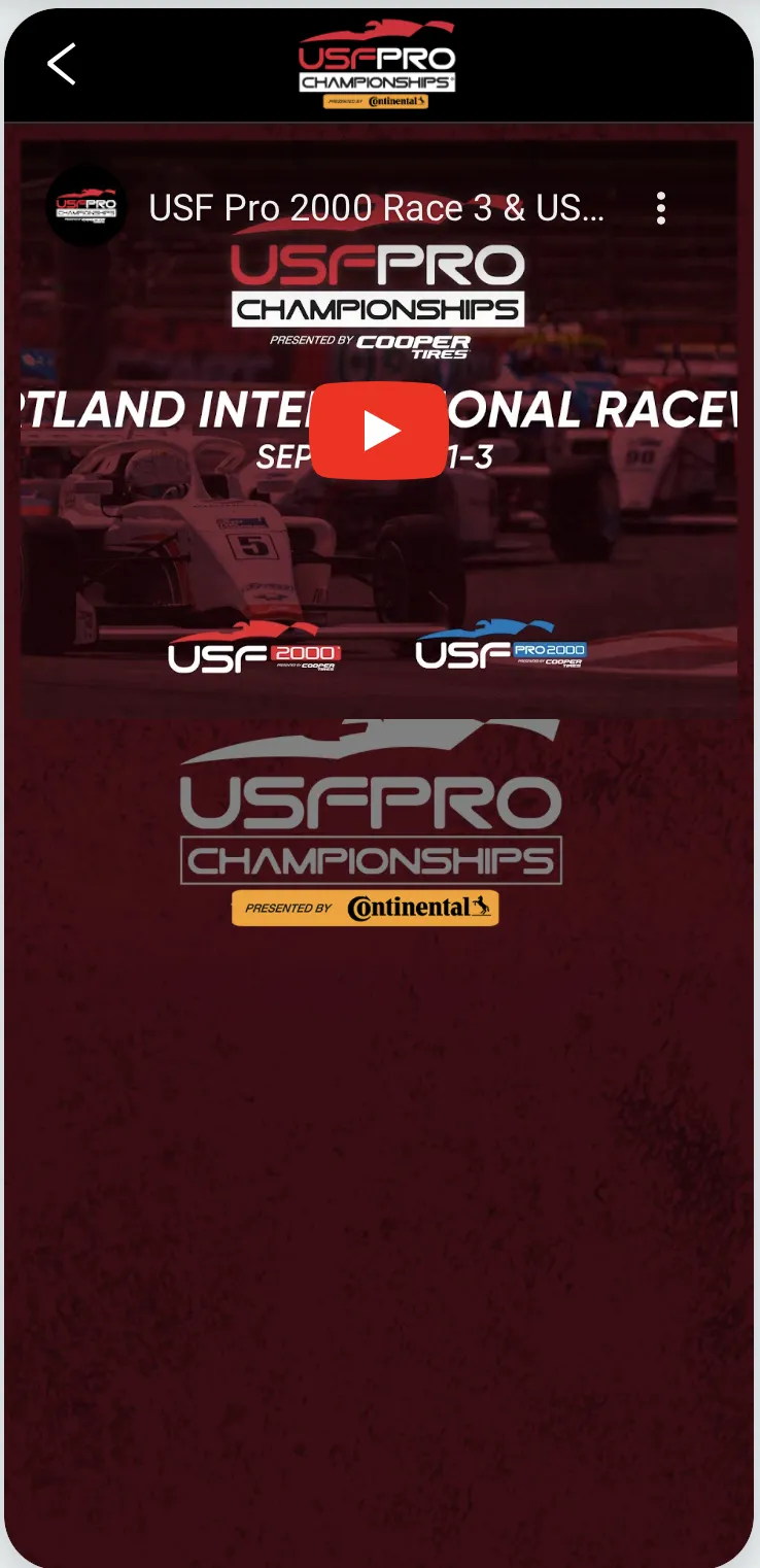 USF Pro Championships | Indus Appstore | Screenshot