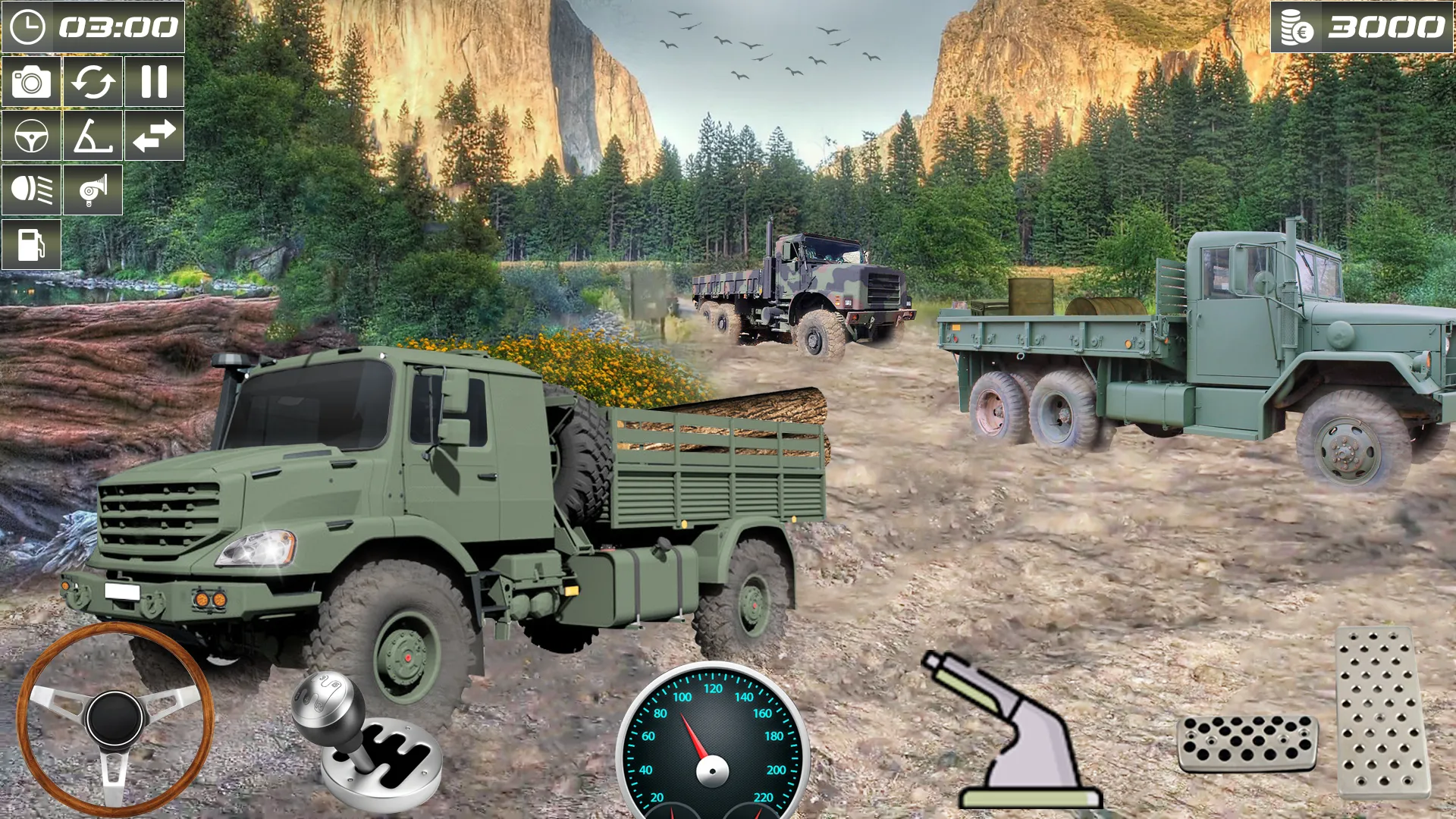 US Army Truck Simulator Games | Indus Appstore | Screenshot