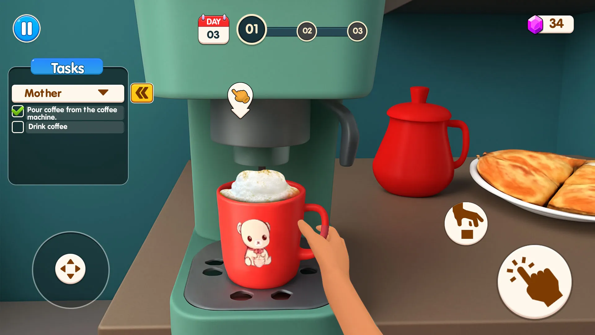 Mother Family Life Simulator | Indus Appstore | Screenshot