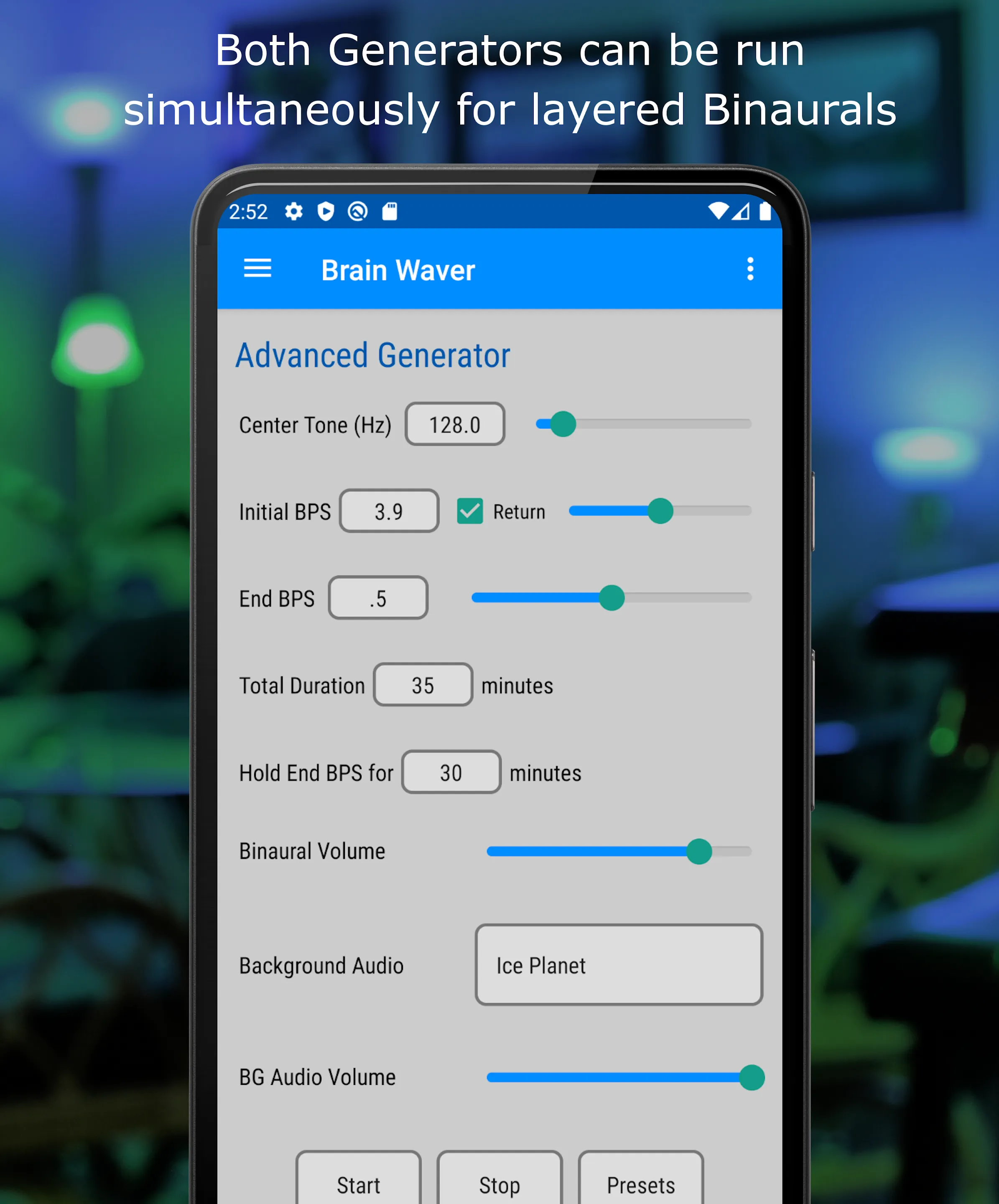 Relaxing Soundscapes: Binaural | Indus Appstore | Screenshot