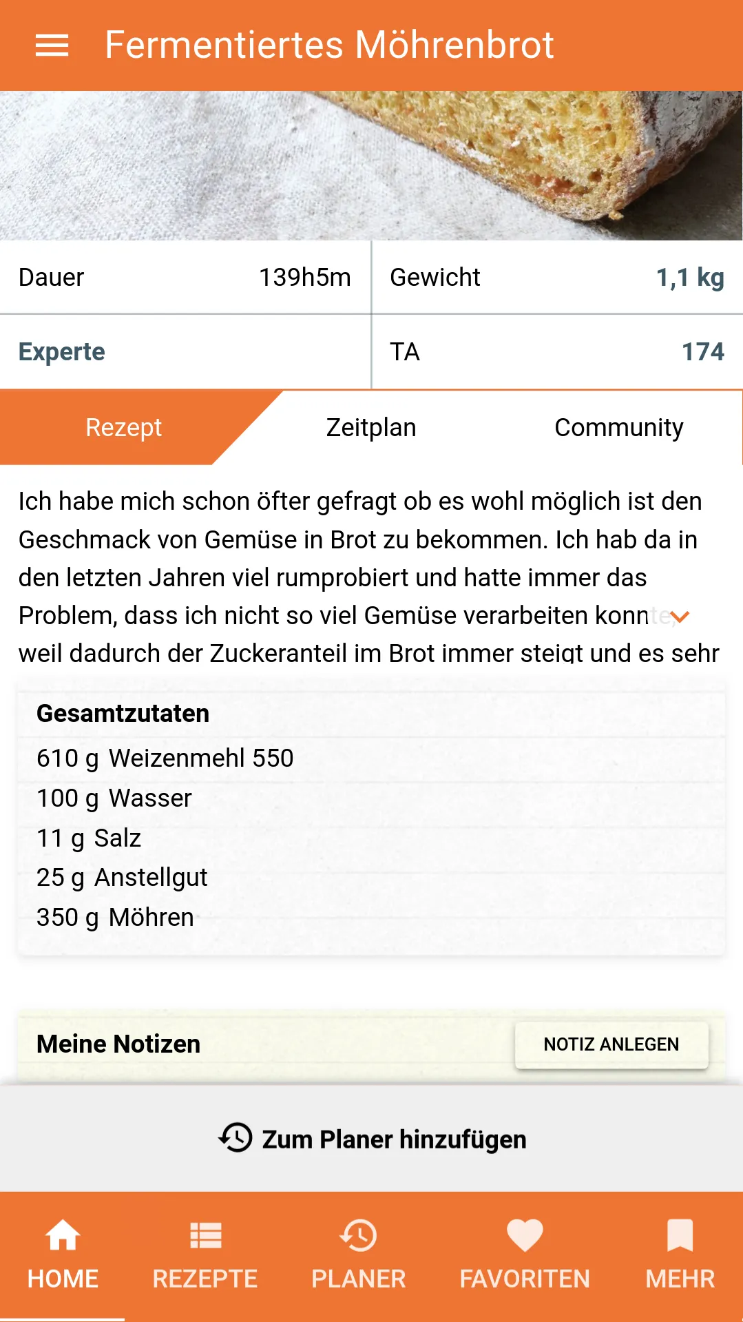 Brotheld - Einfach Brot backen | Indus Appstore | Screenshot