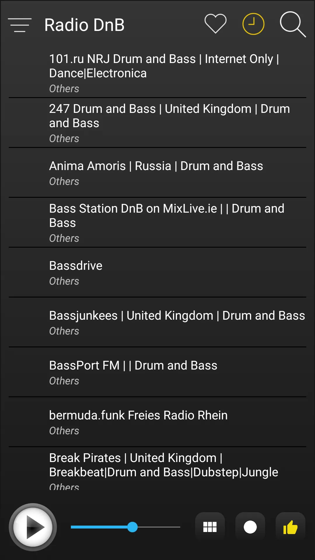 Drum & Bass Radio FM AM Music | Indus Appstore | Screenshot