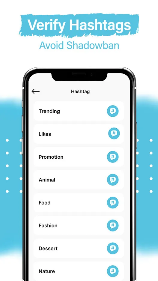 Hashtags AI: Real Followers | Indus Appstore | Screenshot