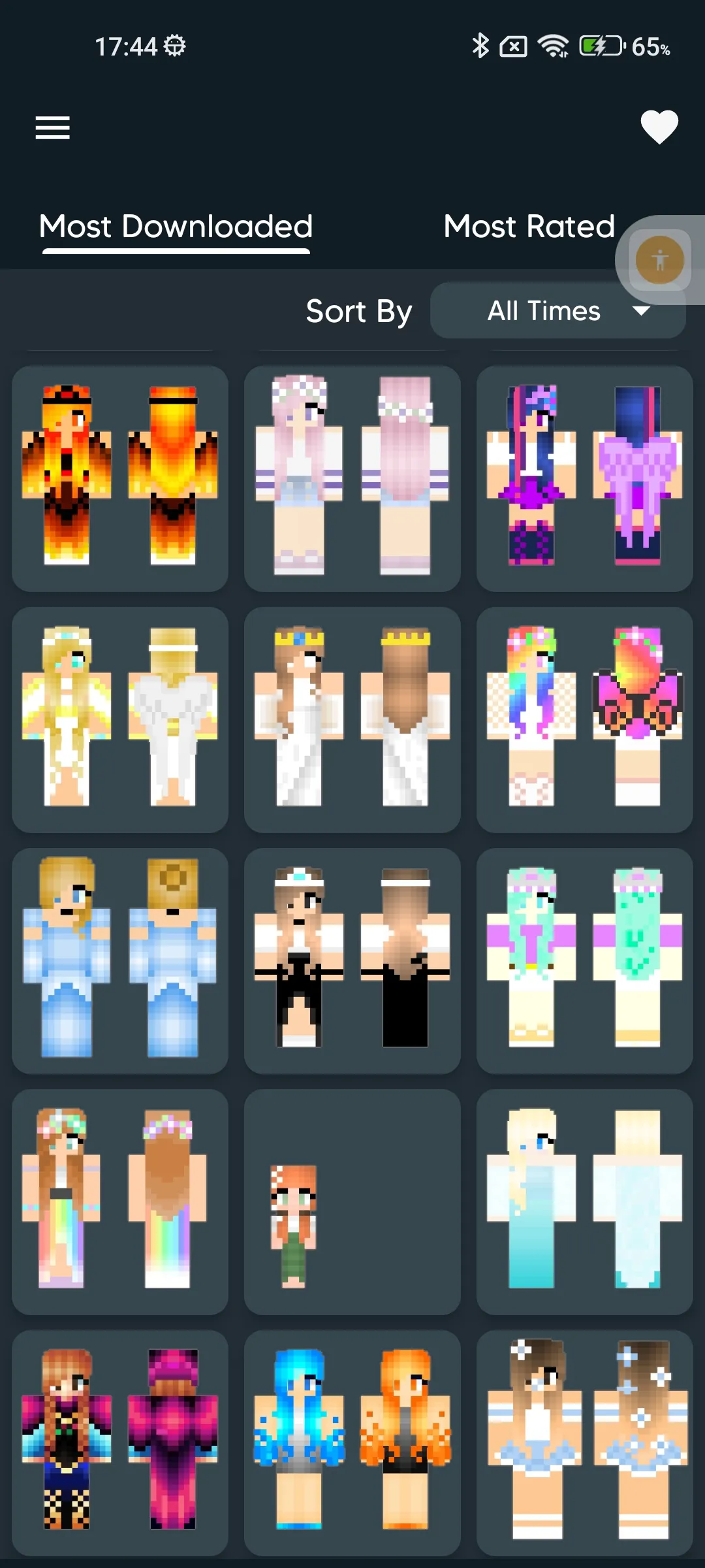 Princess Skin for Minecraft | Indus Appstore | Screenshot