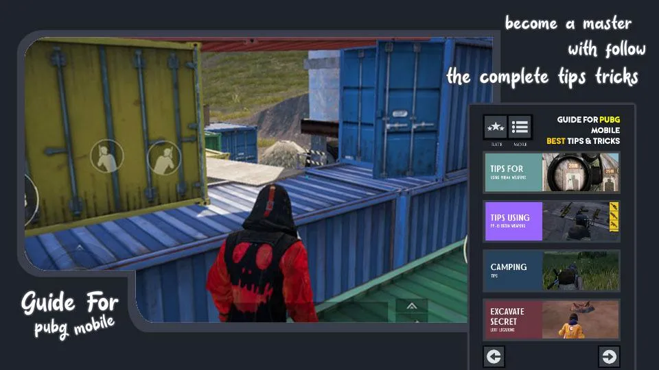 Guide For PUBG Mobile Guide | Indus Appstore | Screenshot