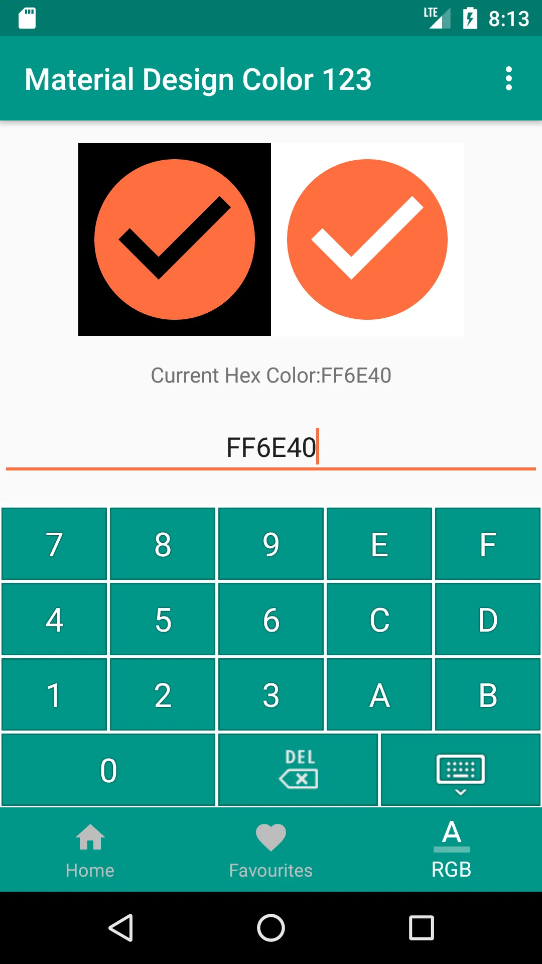 Material Design Color 123 | Indus Appstore | Screenshot