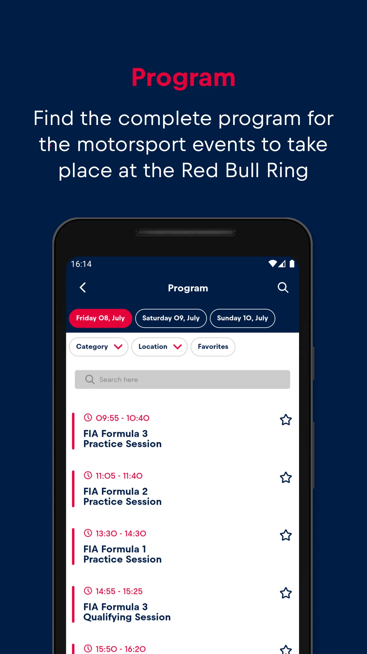 Red Bull Ring | Indus Appstore | Screenshot