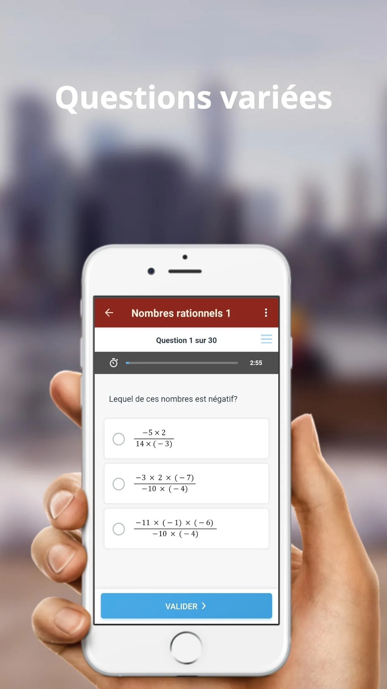 Maths 2ème année collège BIOF | Indus Appstore | Screenshot