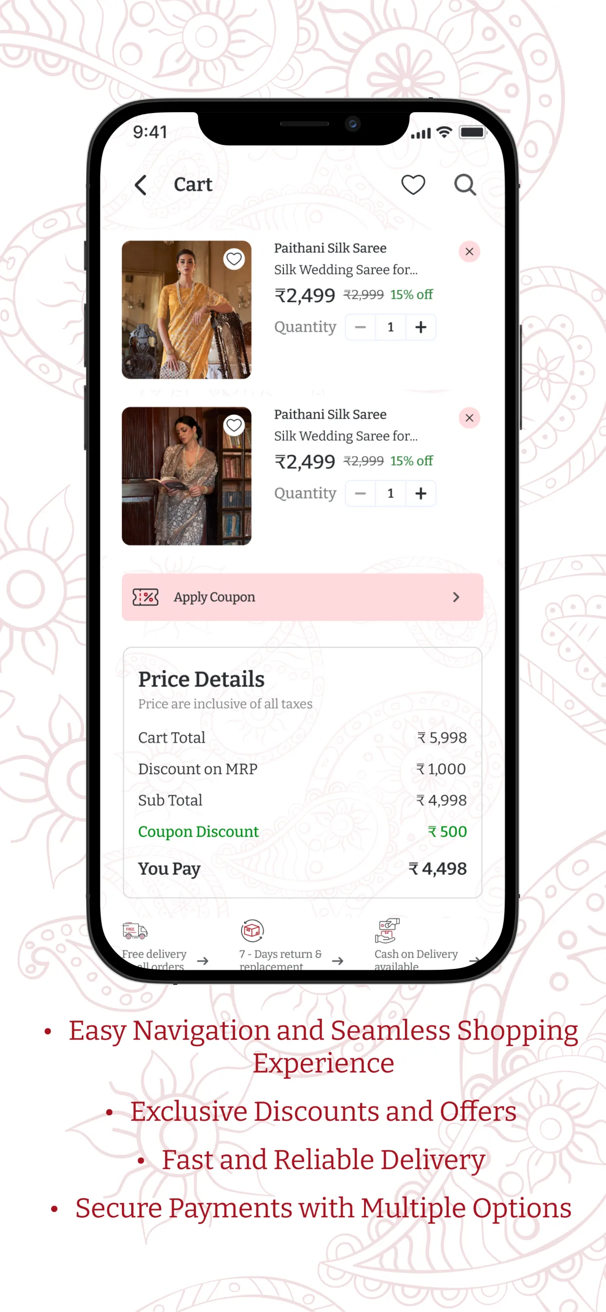 Moolchand Mill | Indus Appstore | Screenshot